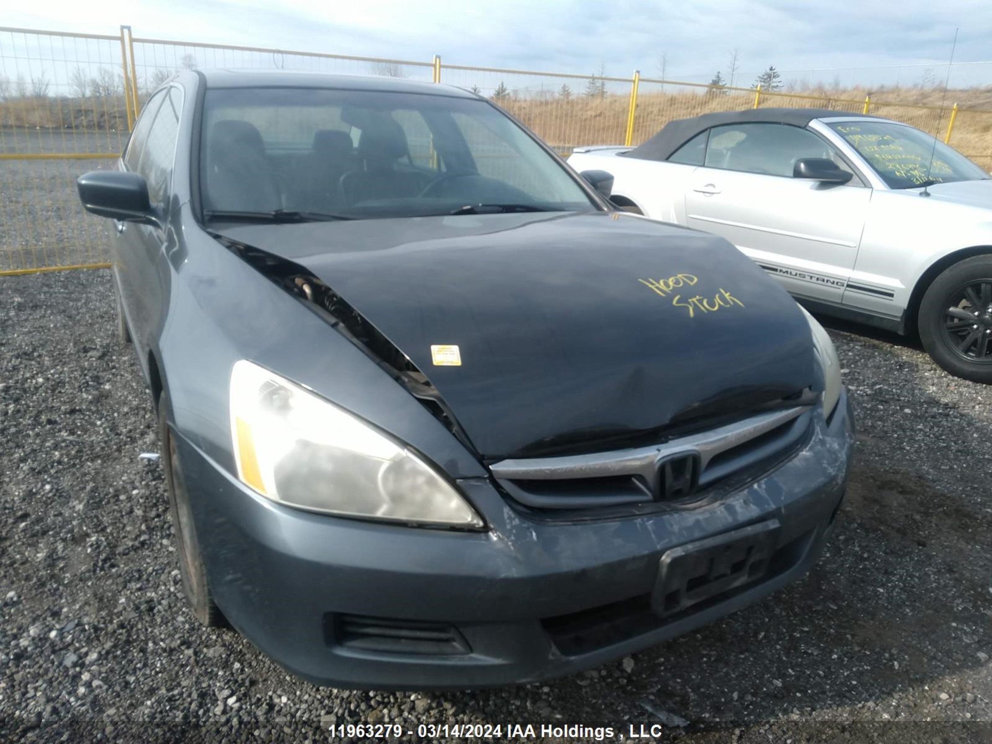 Photo 5 VIN: 1HGCM56717A810519 - HONDA ACCORD 