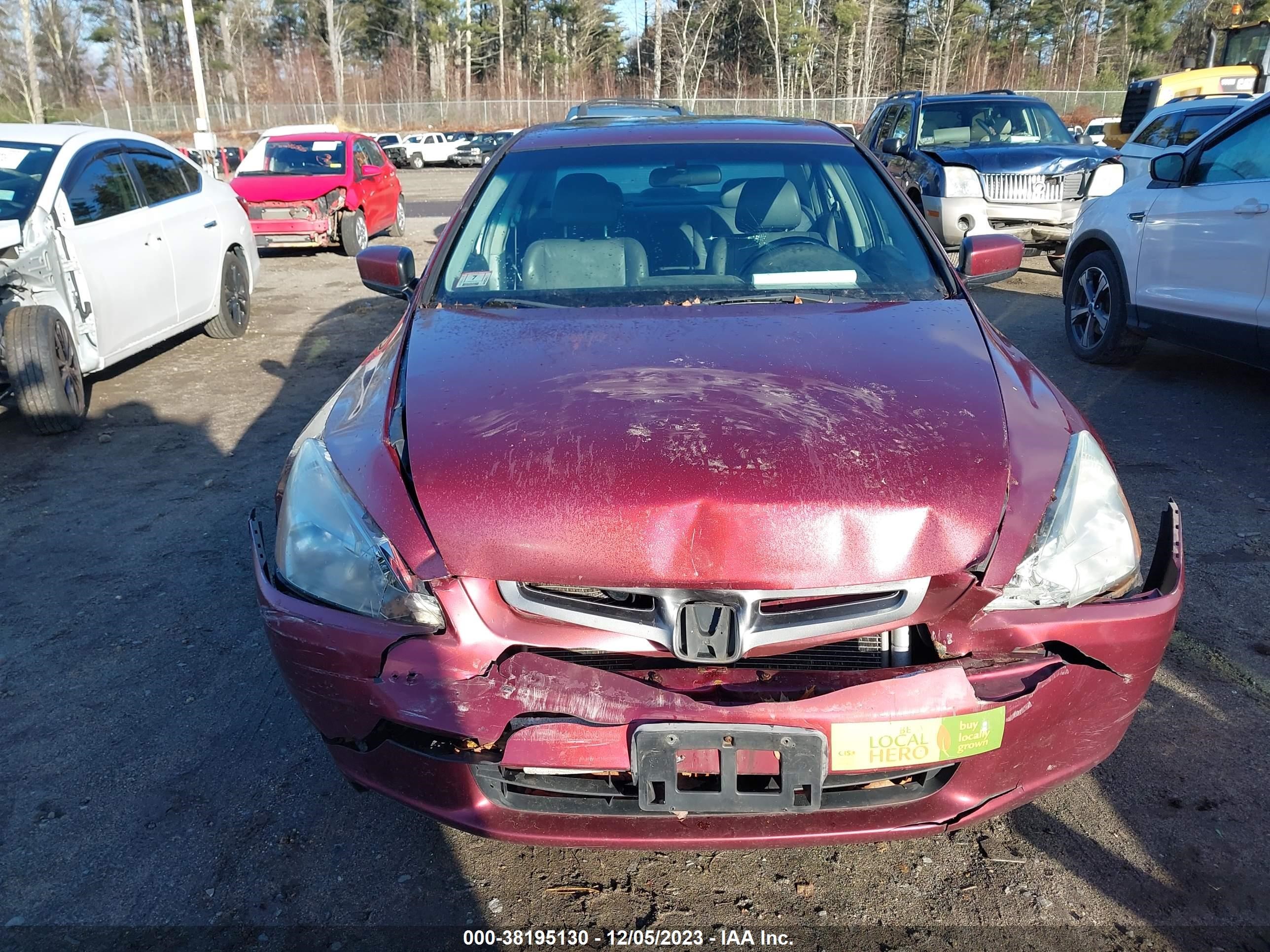 Photo 12 VIN: 1HGCM56724A137249 - HONDA ACCORD 