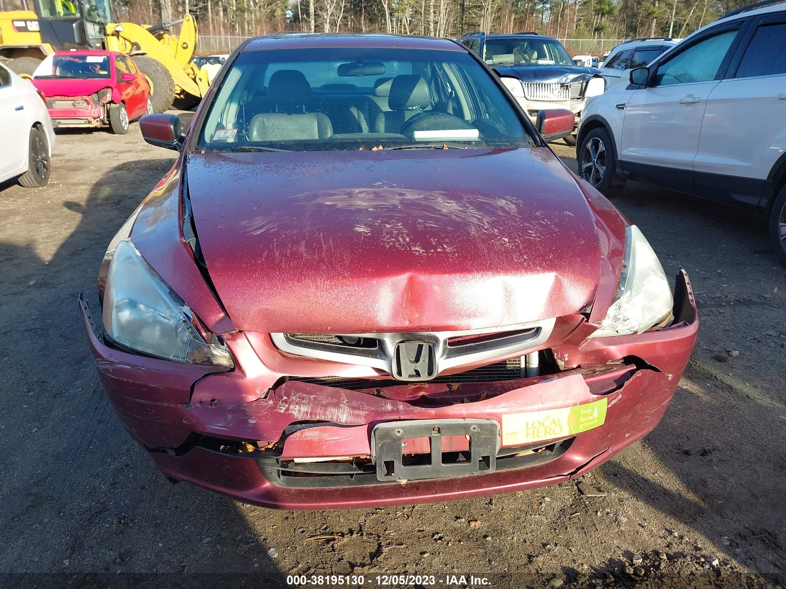 Photo 5 VIN: 1HGCM56724A137249 - HONDA ACCORD 