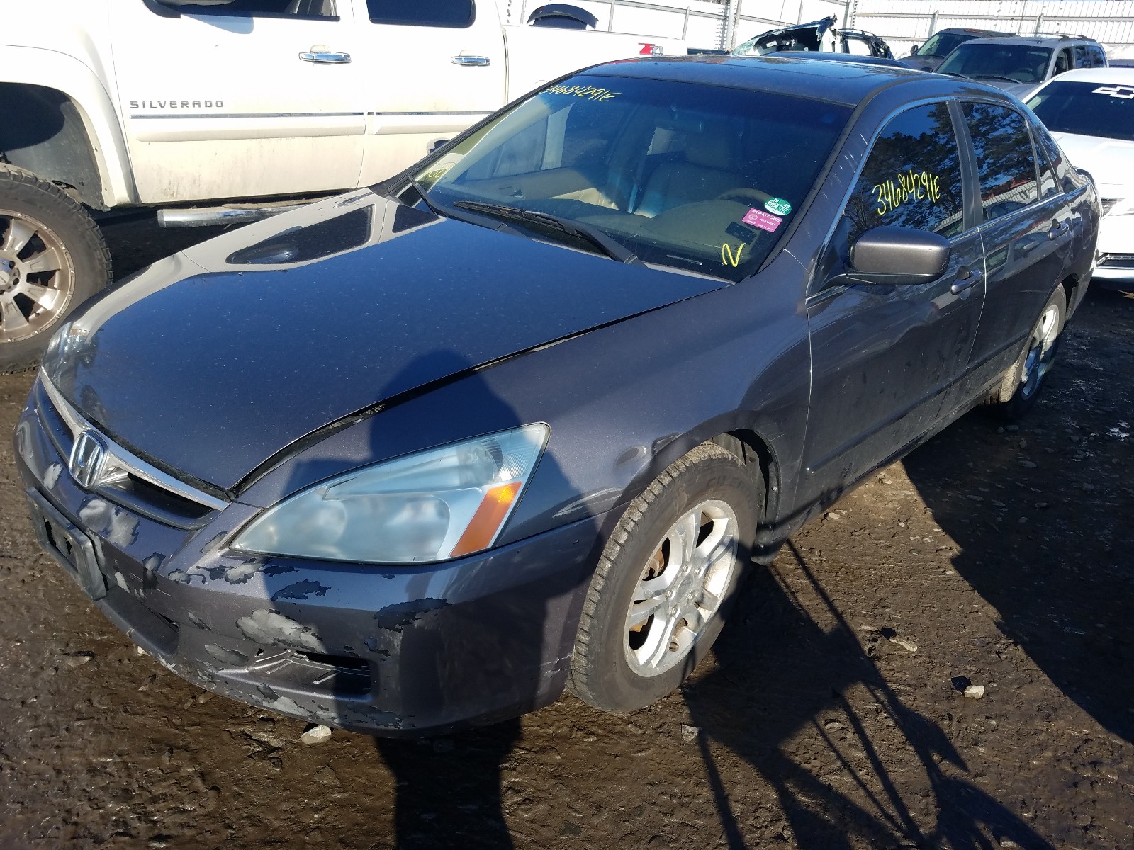 Photo 1 VIN: 1HGCM56726A109969 - HONDA ACCORD EX 