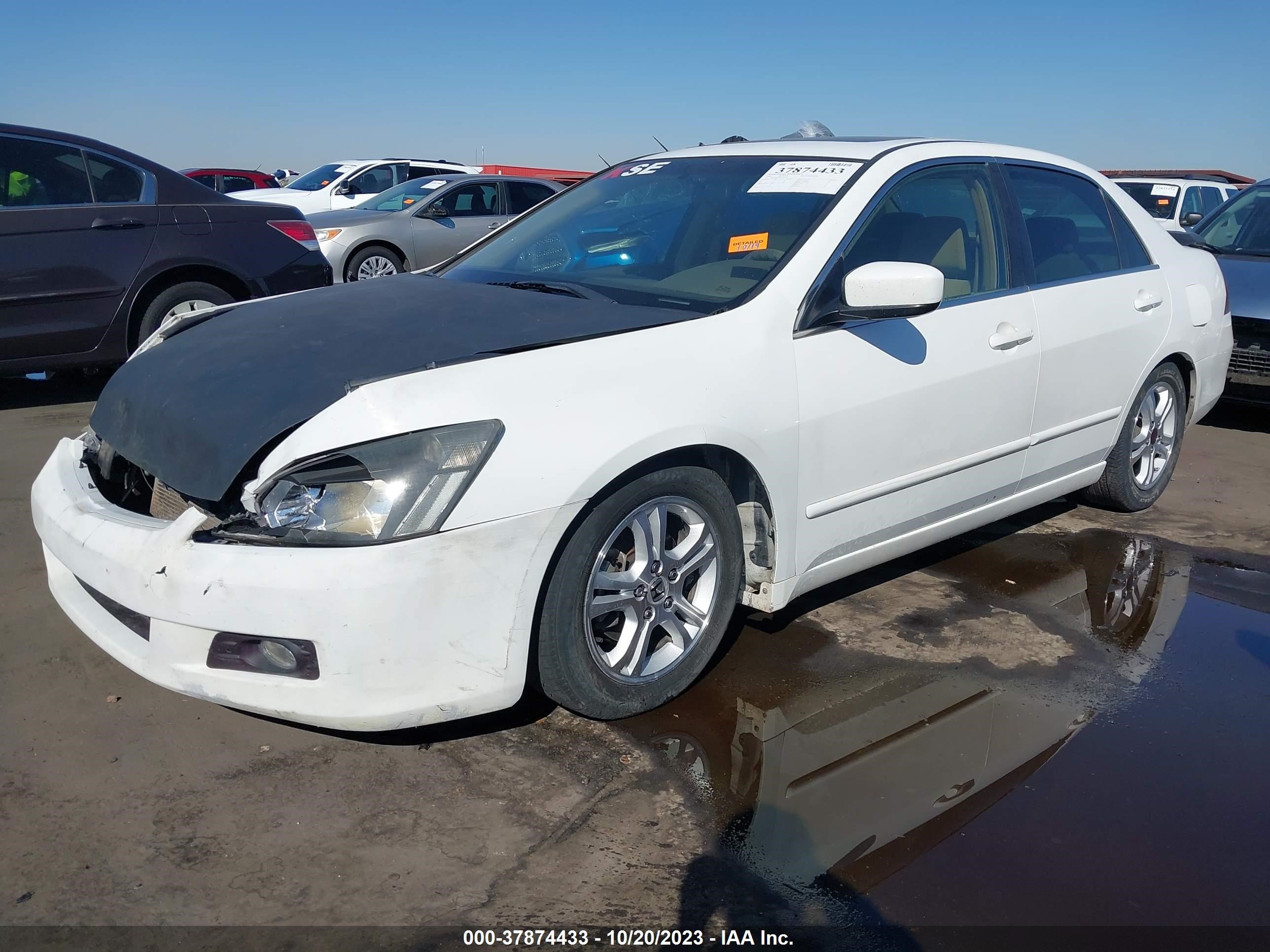 Photo 1 VIN: 1HGCM56726A128733 - HONDA ACCORD 