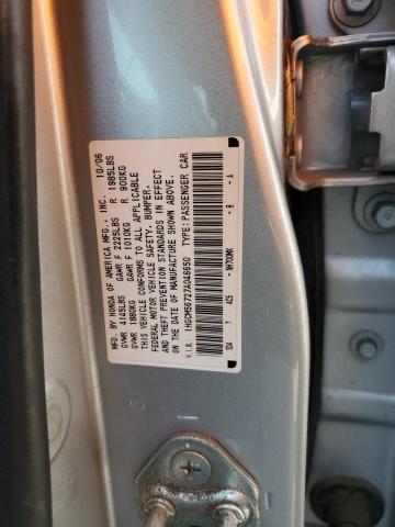 Photo 11 VIN: 1HGCM56727A046650 - HONDA ACCORD EX 