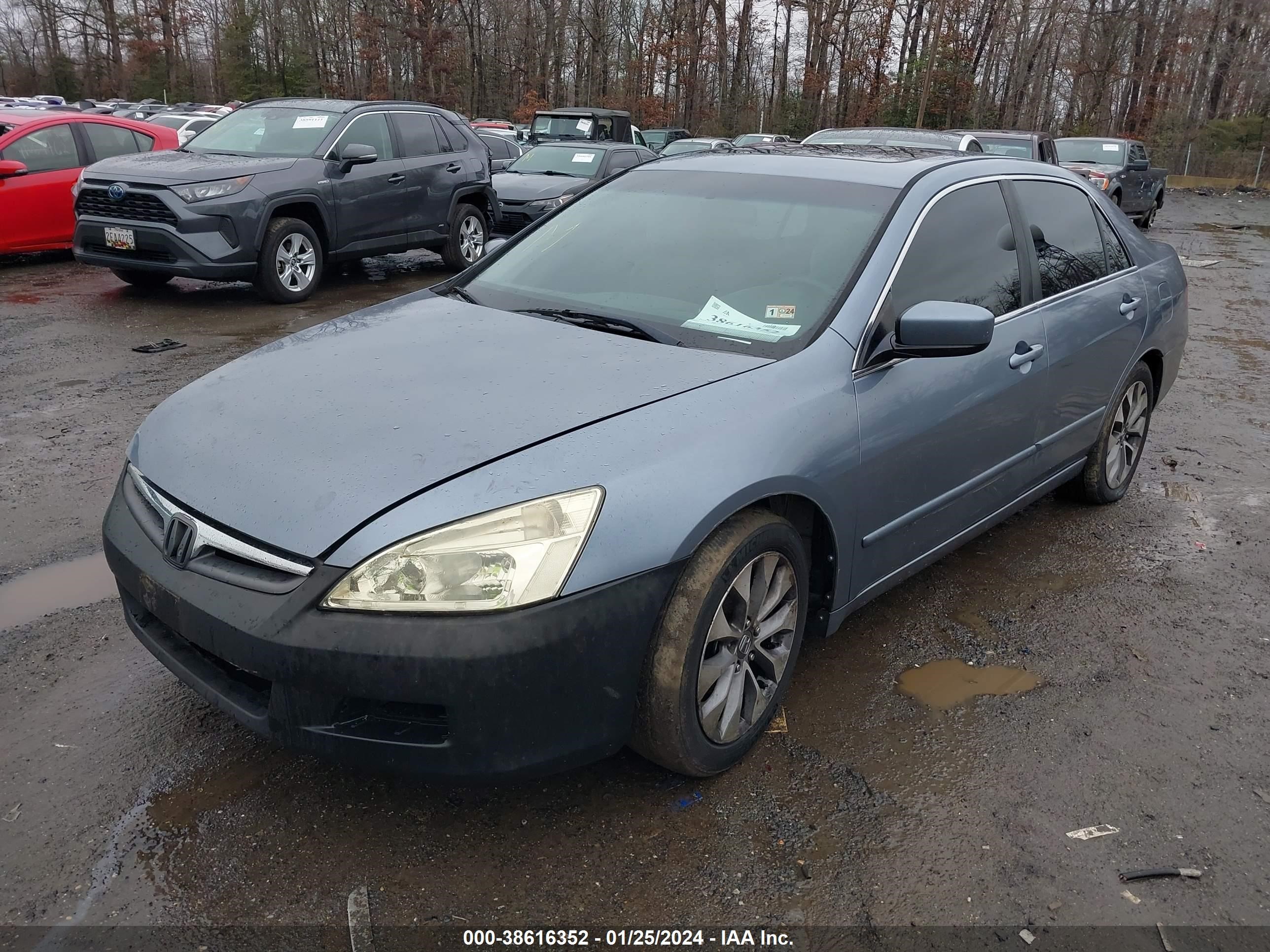 Photo 1 VIN: 1HGCM56727A106829 - HONDA ACCORD 