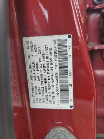 Photo 11 VIN: 1HGCM56727A207546 - HONDA ACCORD EX 