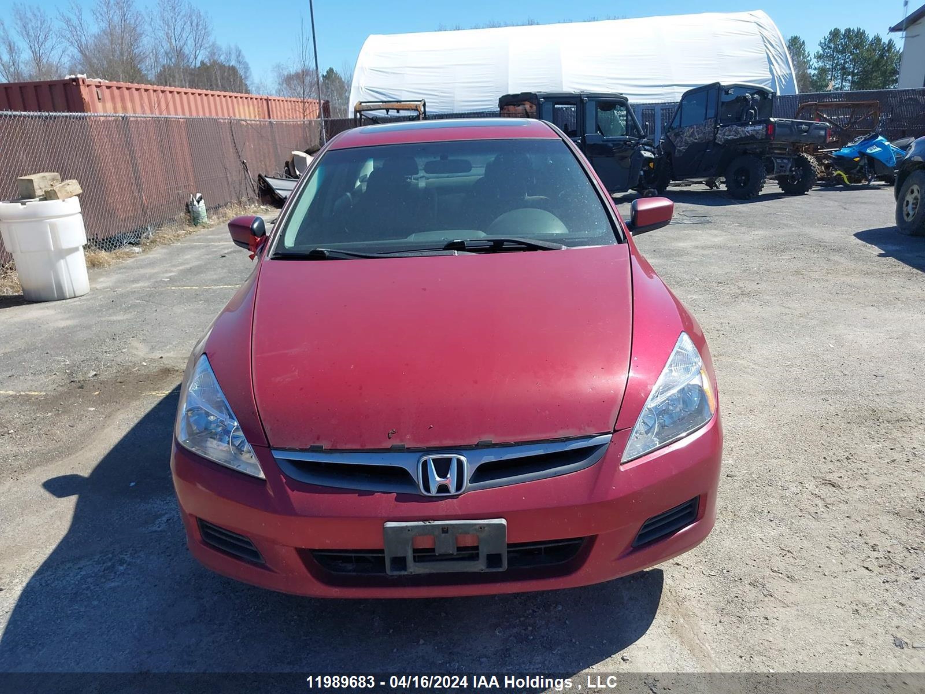 Photo 12 VIN: 1HGCM56727A810612 - HONDA ACCORD 