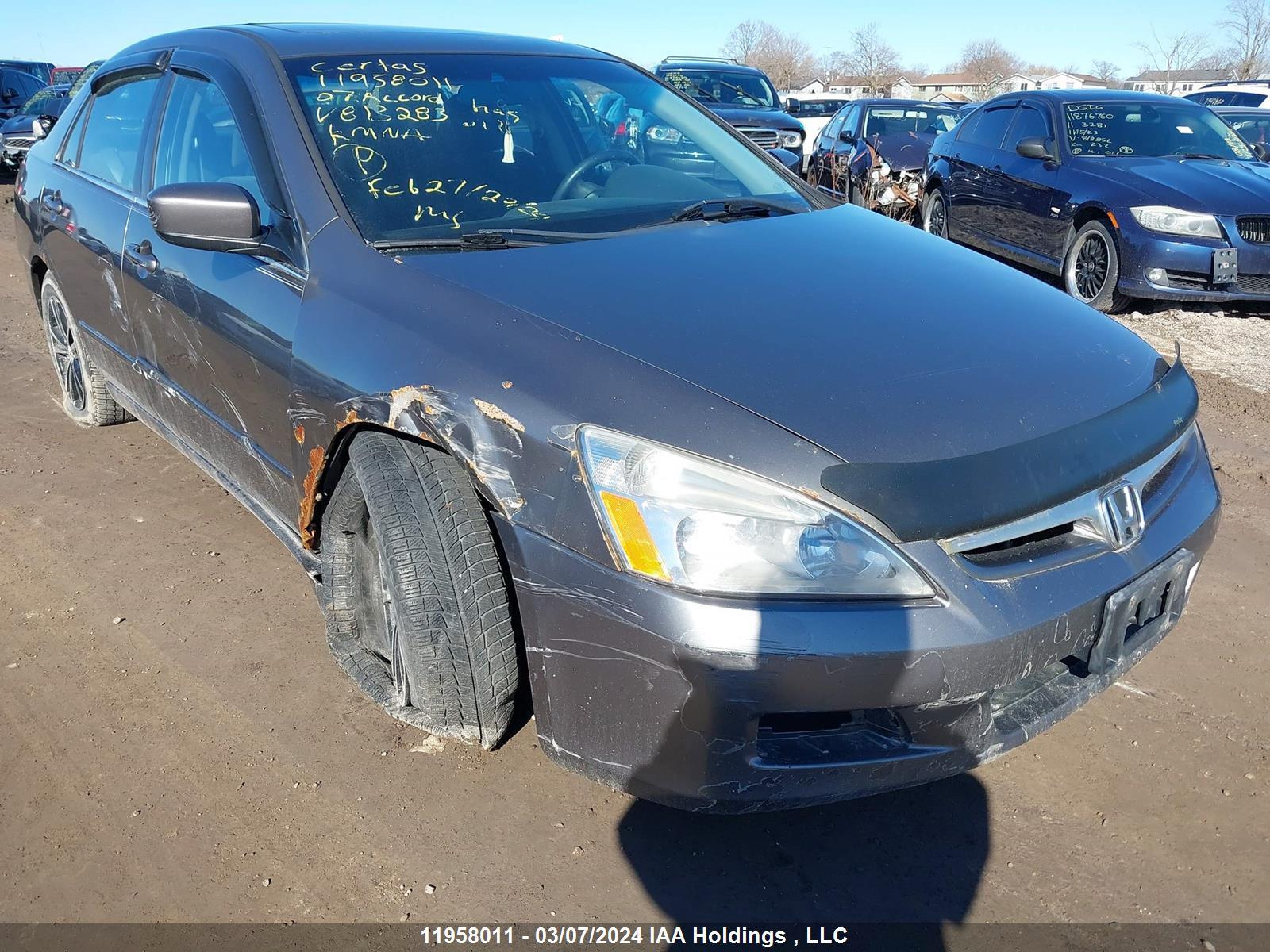 Photo 5 VIN: 1HGCM56727A813283 - HONDA ACCORD 