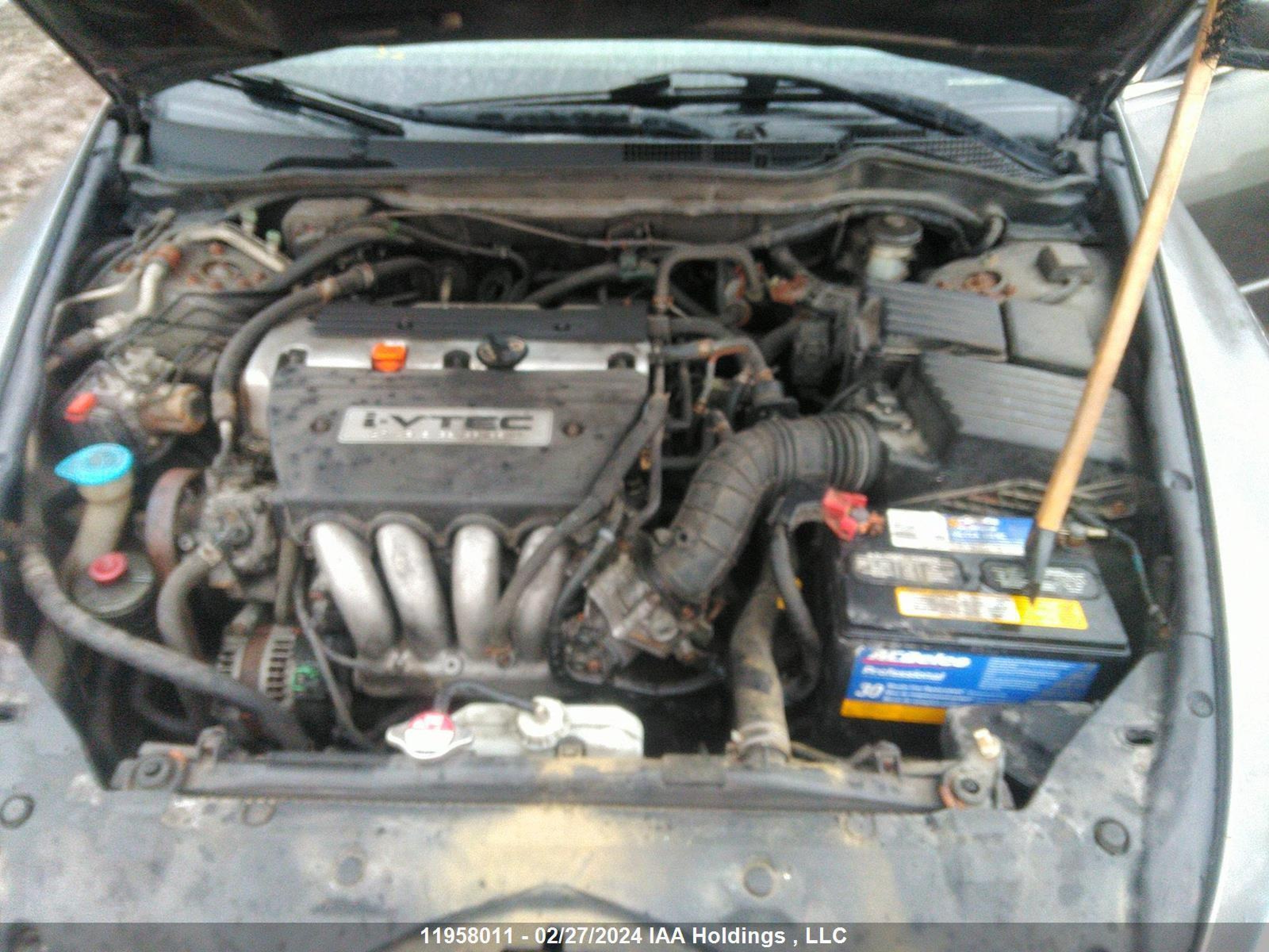 Photo 9 VIN: 1HGCM56727A813283 - HONDA ACCORD 