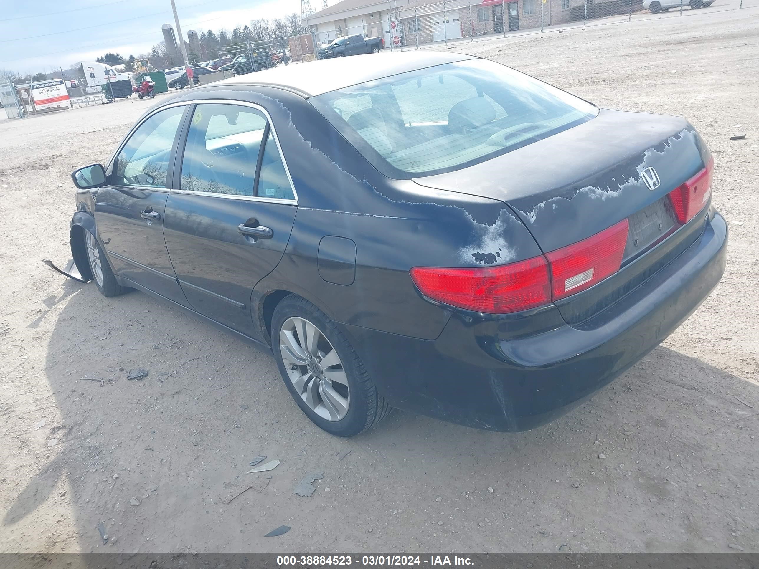 Photo 2 VIN: 1HGCM56735A029823 - HONDA ACCORD 