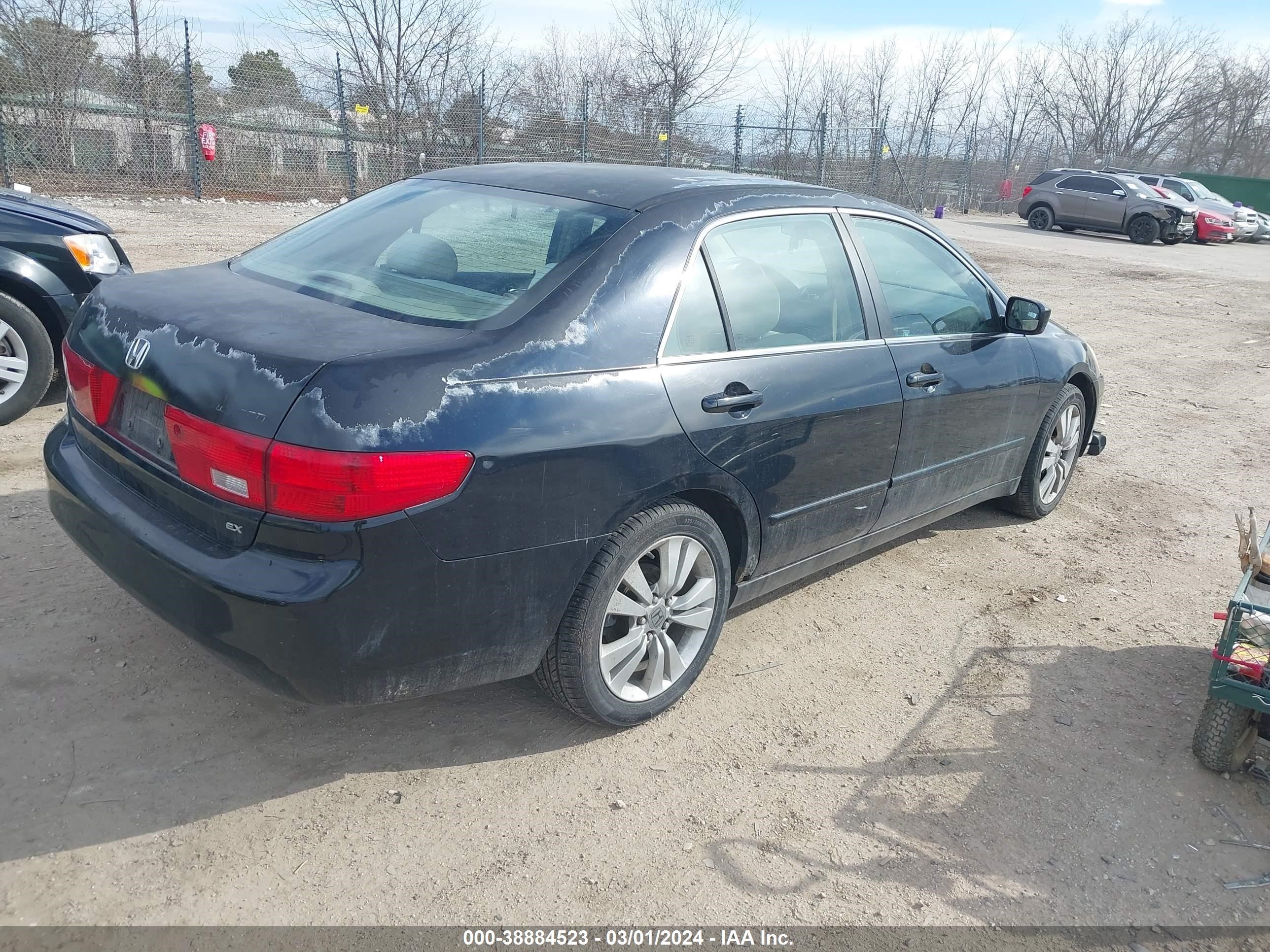 Photo 3 VIN: 1HGCM56735A029823 - HONDA ACCORD 