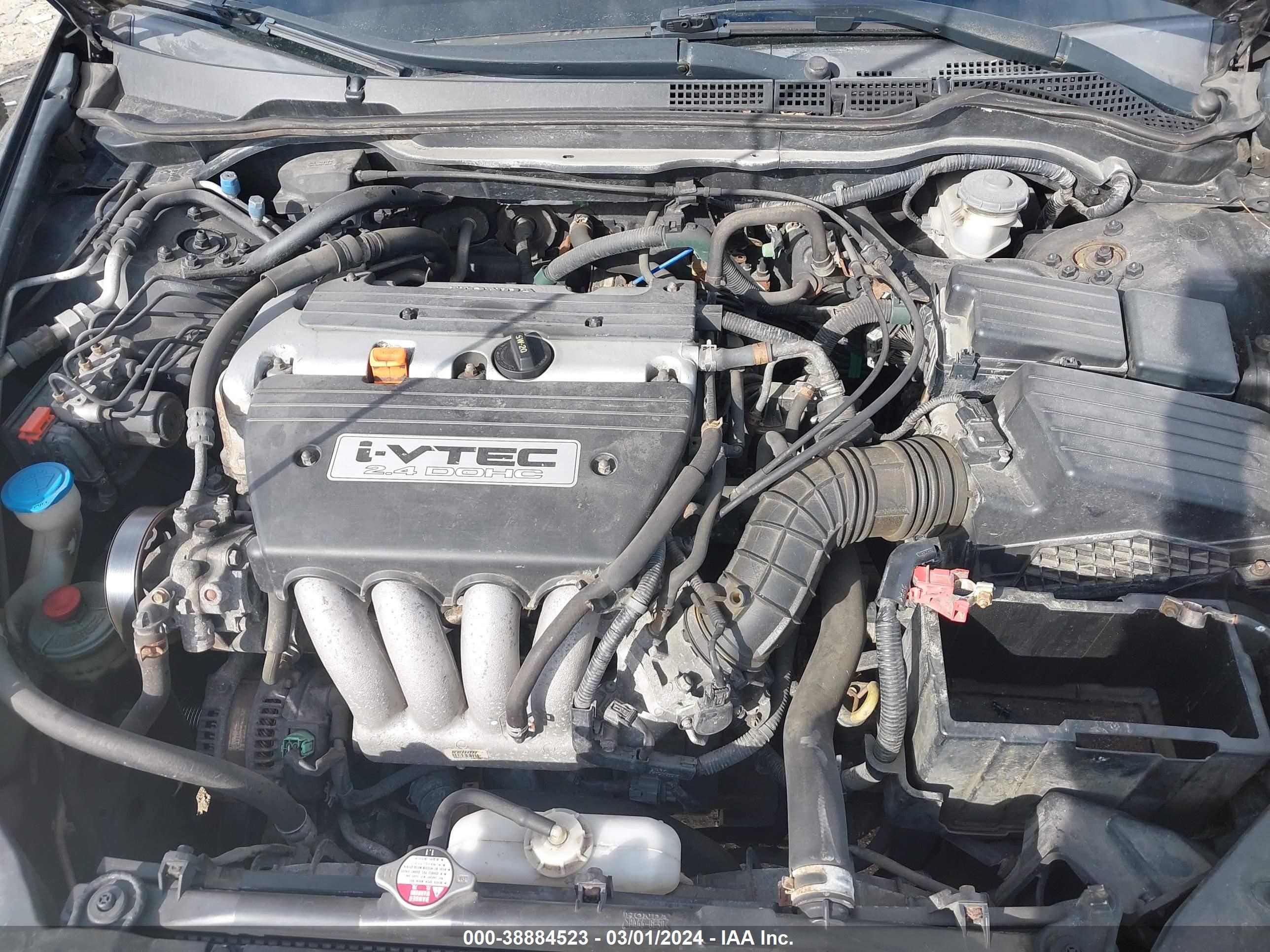 Photo 9 VIN: 1HGCM56735A029823 - HONDA ACCORD 