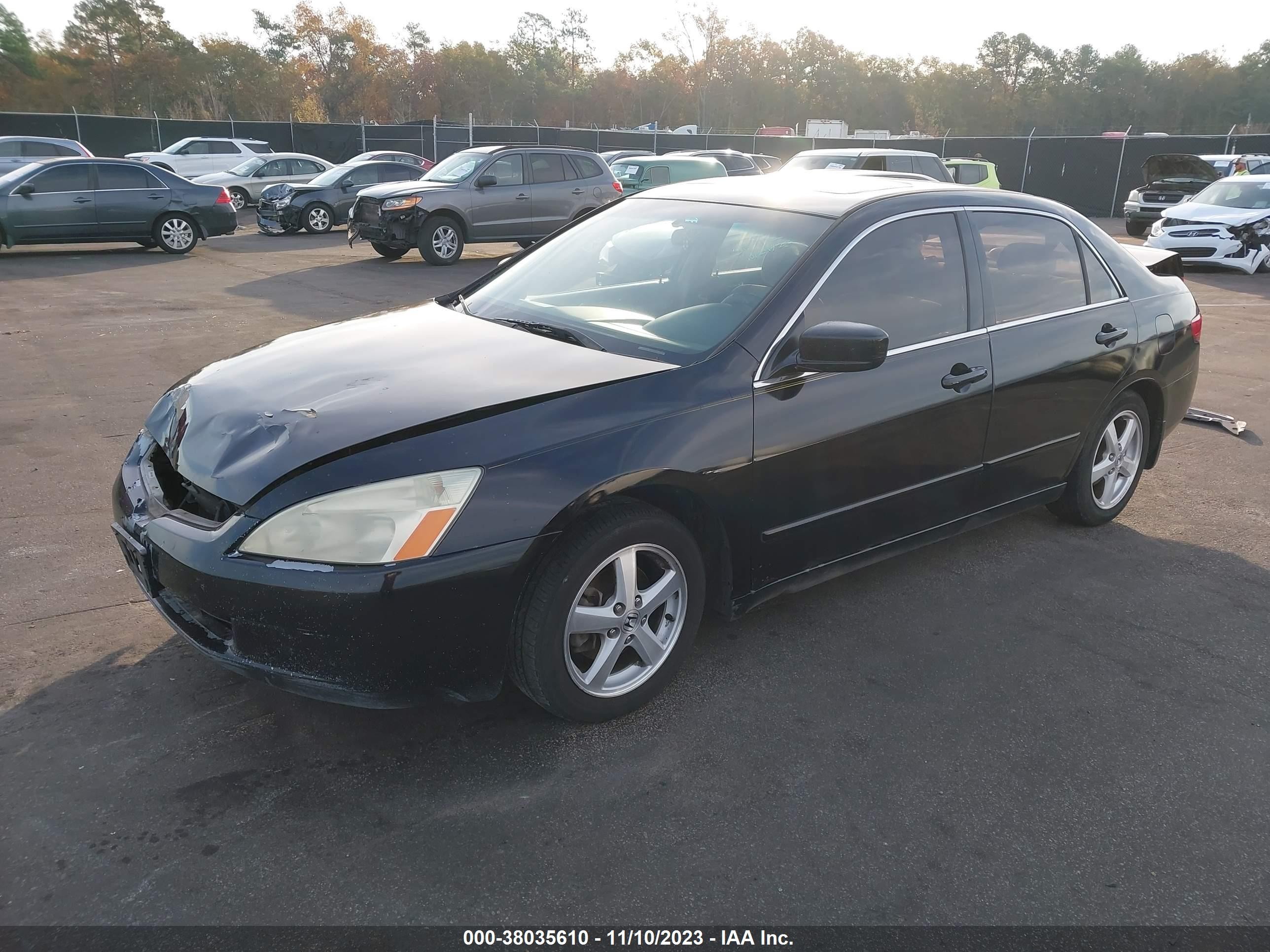 Photo 1 VIN: 1HGCM56735A131462 - HONDA ACCORD 