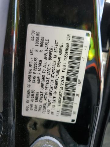 Photo 11 VIN: 1HGCM56736A123928 - HONDA ACCORD 