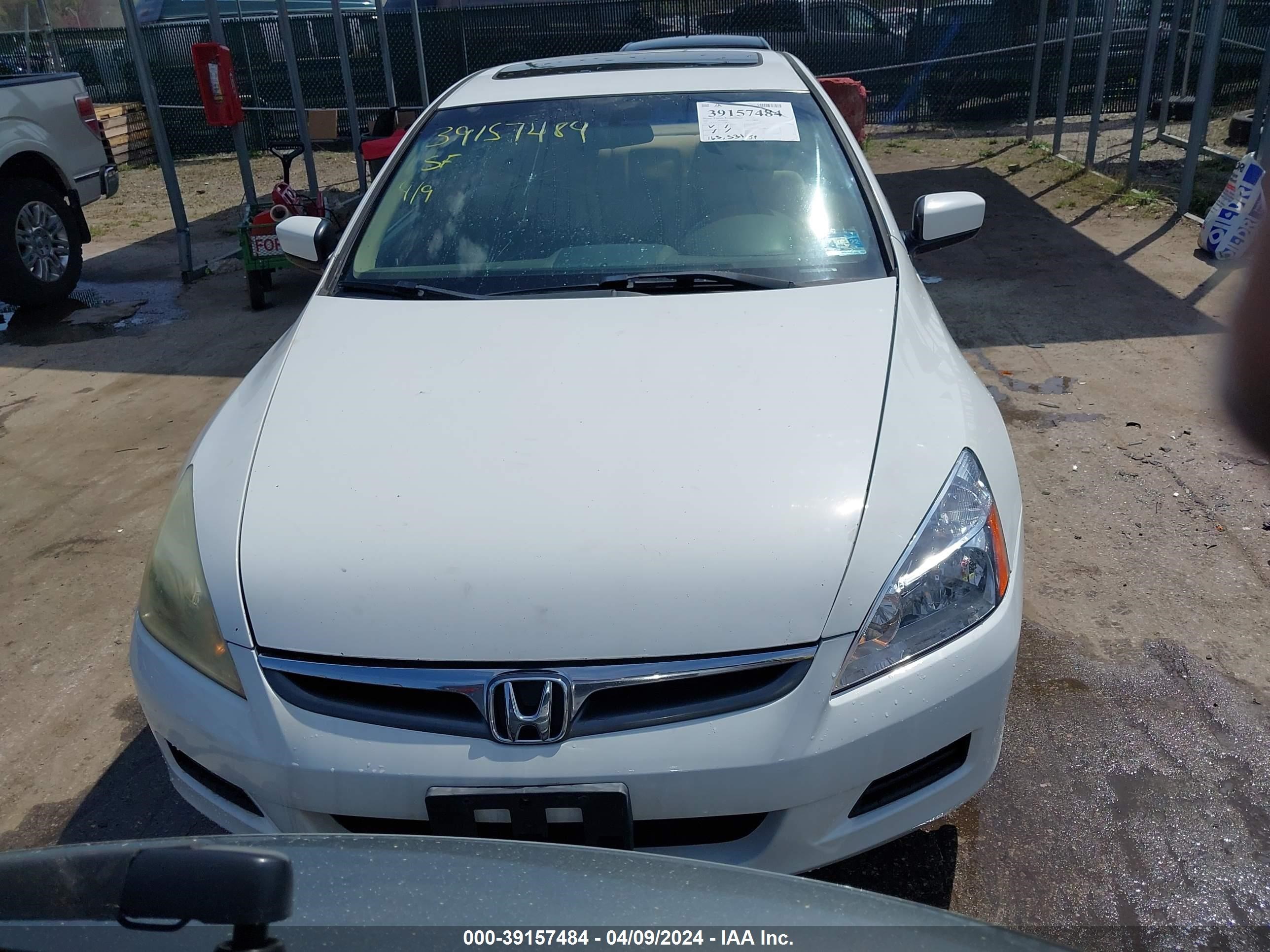 Photo 11 VIN: 1HGCM56737A138527 - HONDA ACCORD 