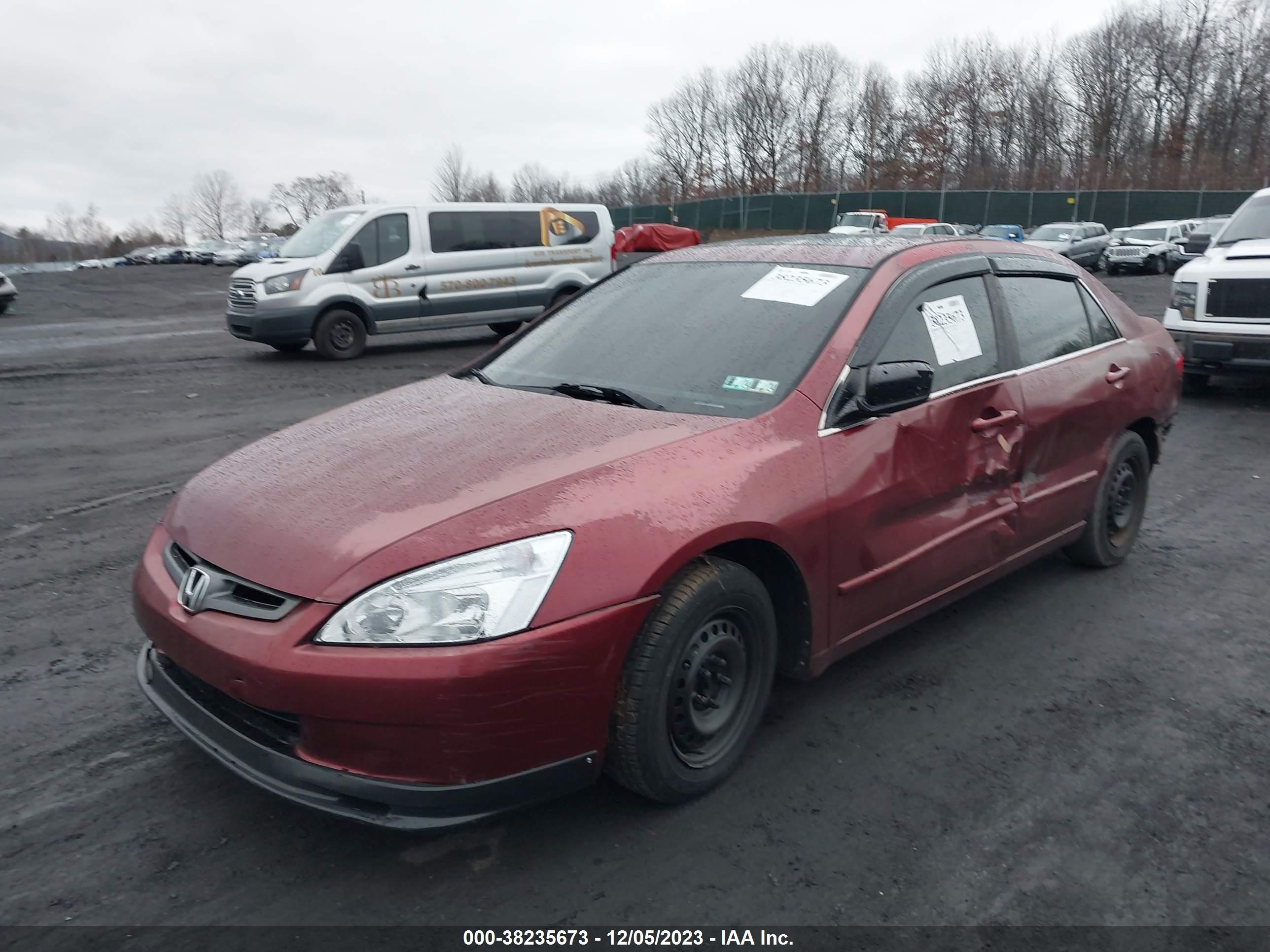 Photo 1 VIN: 1HGCM56755A022887 - HONDA ACCORD 