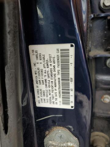 Photo 11 VIN: 1HGCM56756A068608 - HONDA ACCORD 