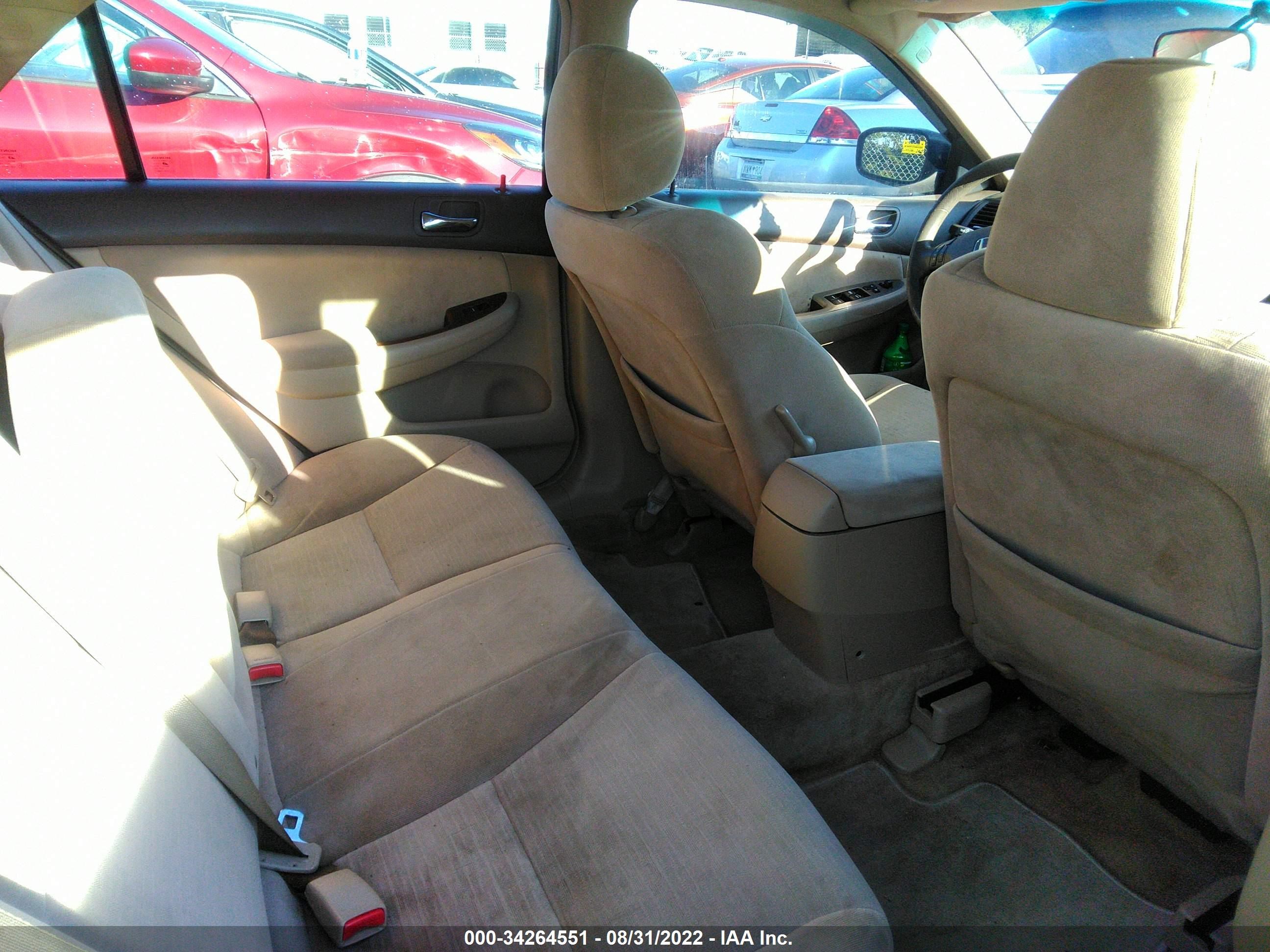 Photo 7 VIN: 1HGCM56756A150922 - HONDA ACCORD 