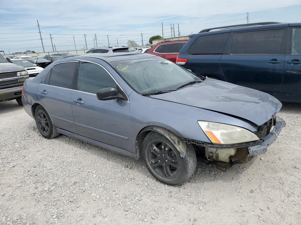 Photo 3 VIN: 1HGCM56757A052295 - HONDA ACCORD 