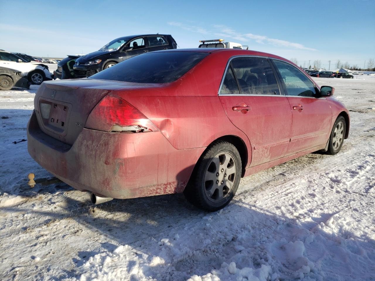 Photo 2 VIN: 1HGCM56757A810605 - HONDA ACCORD 