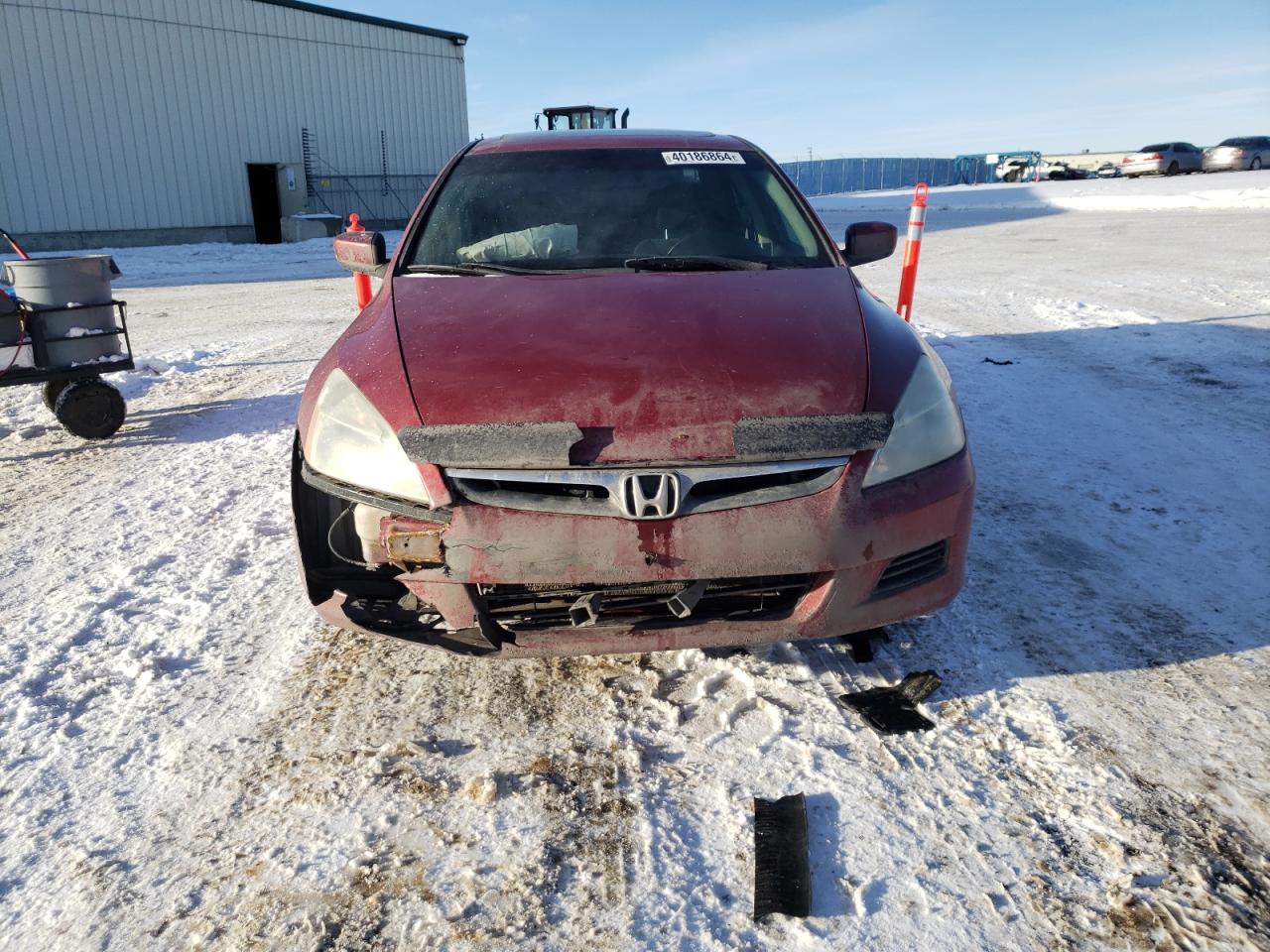 Photo 4 VIN: 1HGCM56757A810605 - HONDA ACCORD 