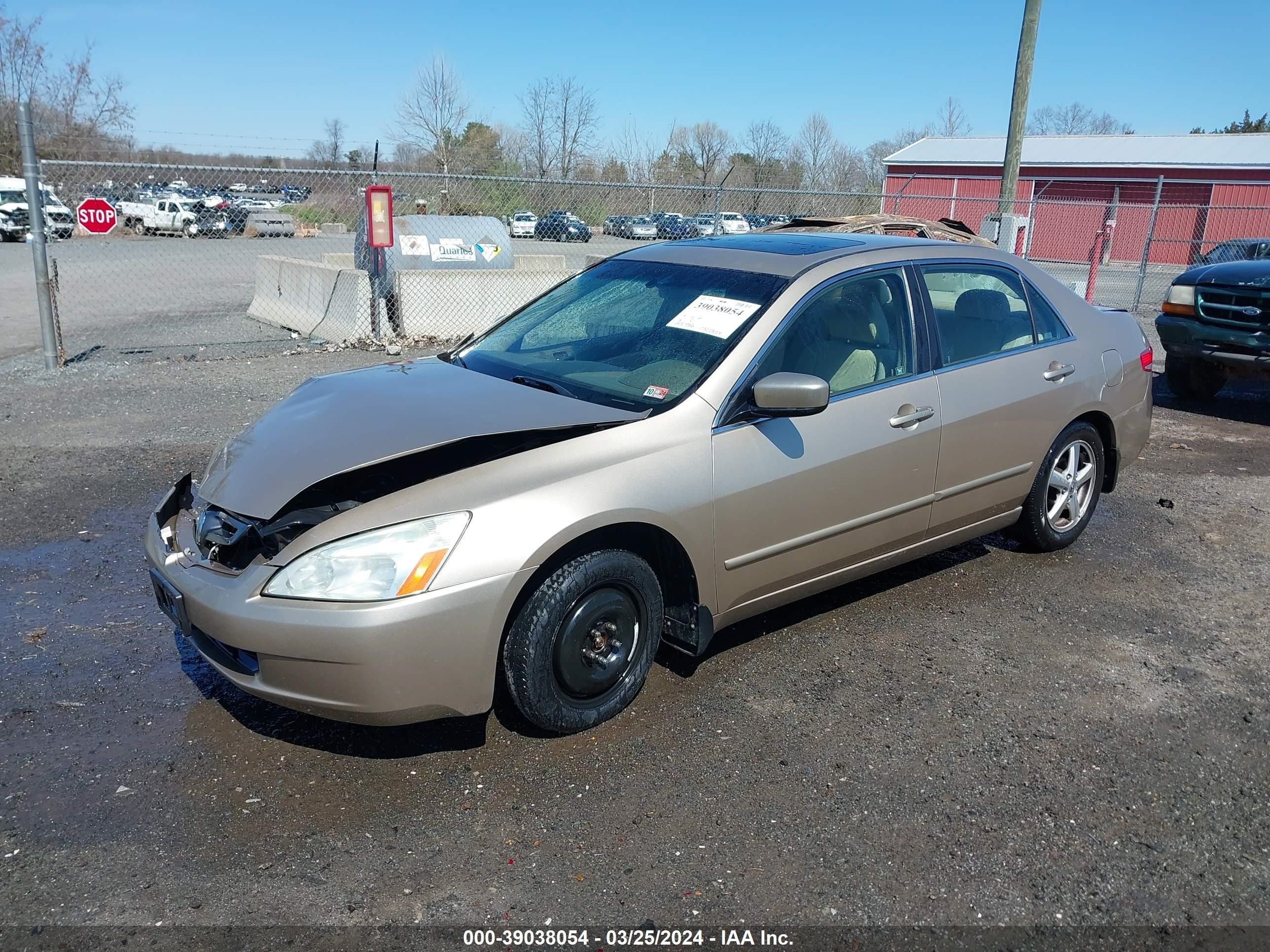 Photo 1 VIN: 1HGCM56764A022489 - HONDA ACCORD 