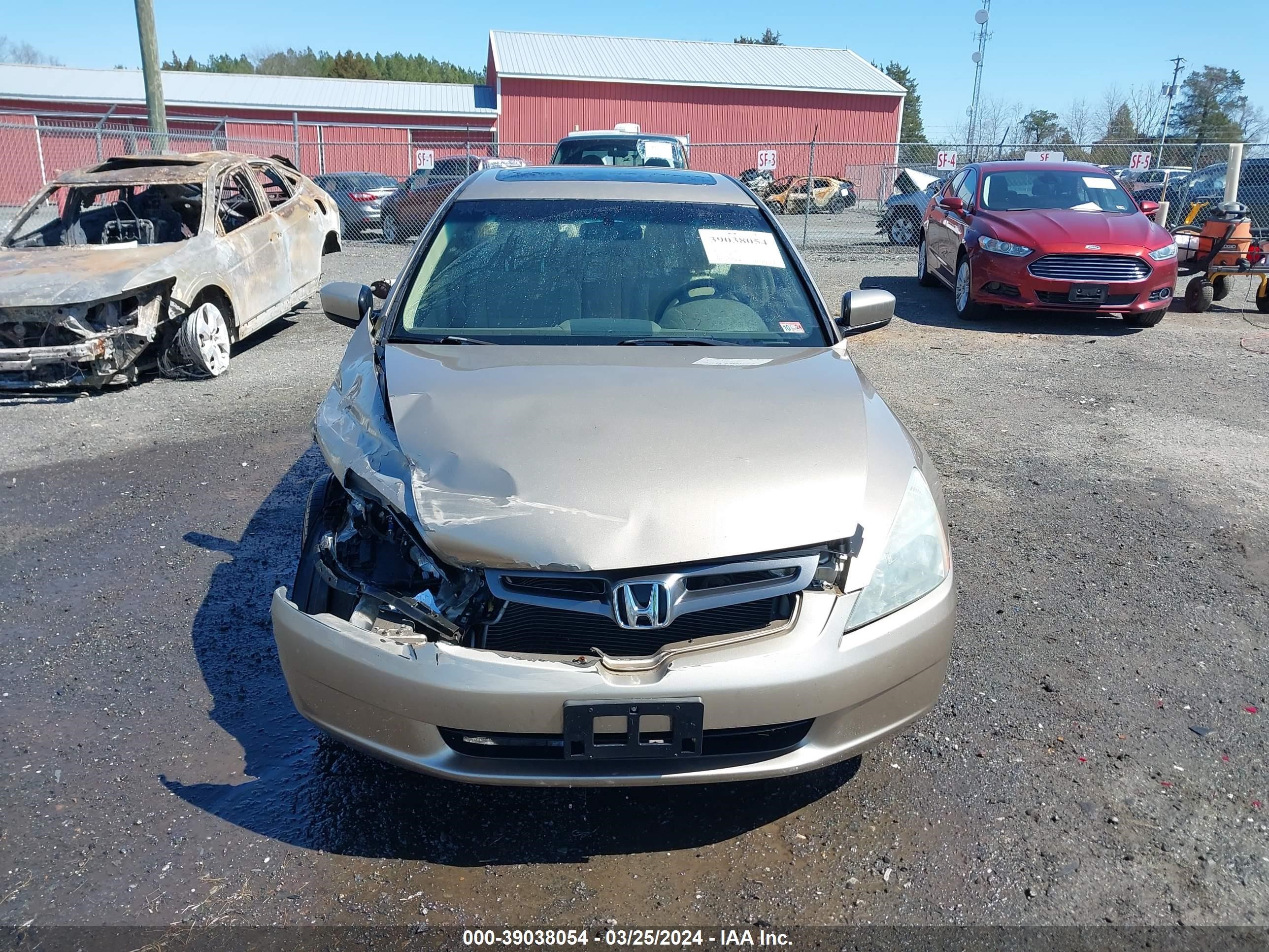 Photo 11 VIN: 1HGCM56764A022489 - HONDA ACCORD 