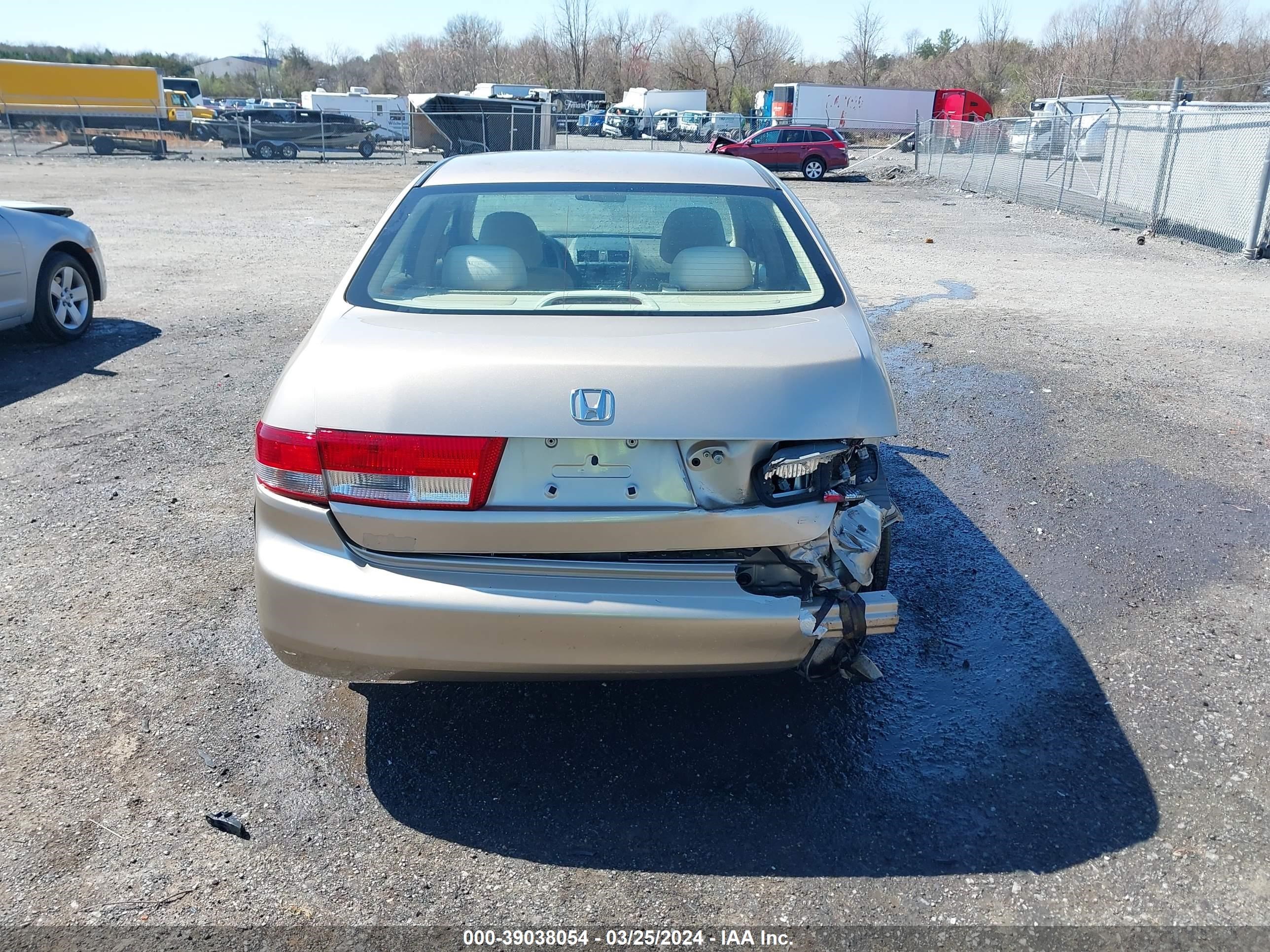 Photo 15 VIN: 1HGCM56764A022489 - HONDA ACCORD 