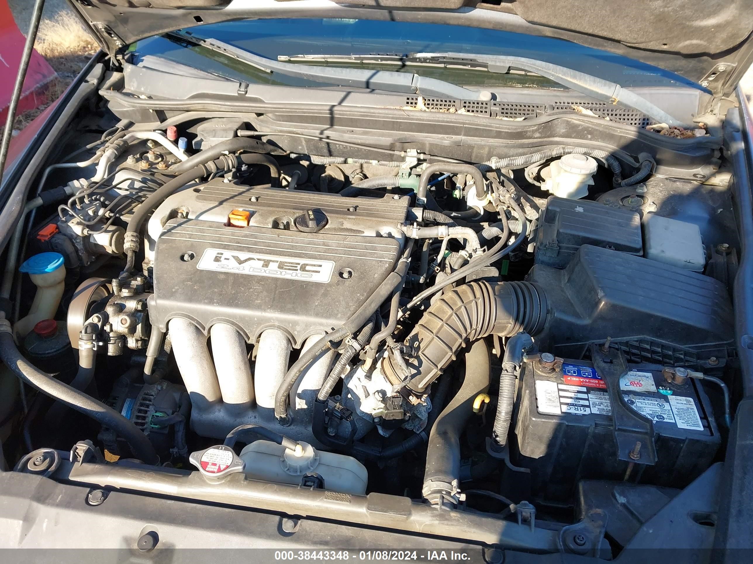 Photo 9 VIN: 1HGCM56764A103914 - HONDA ACCORD 