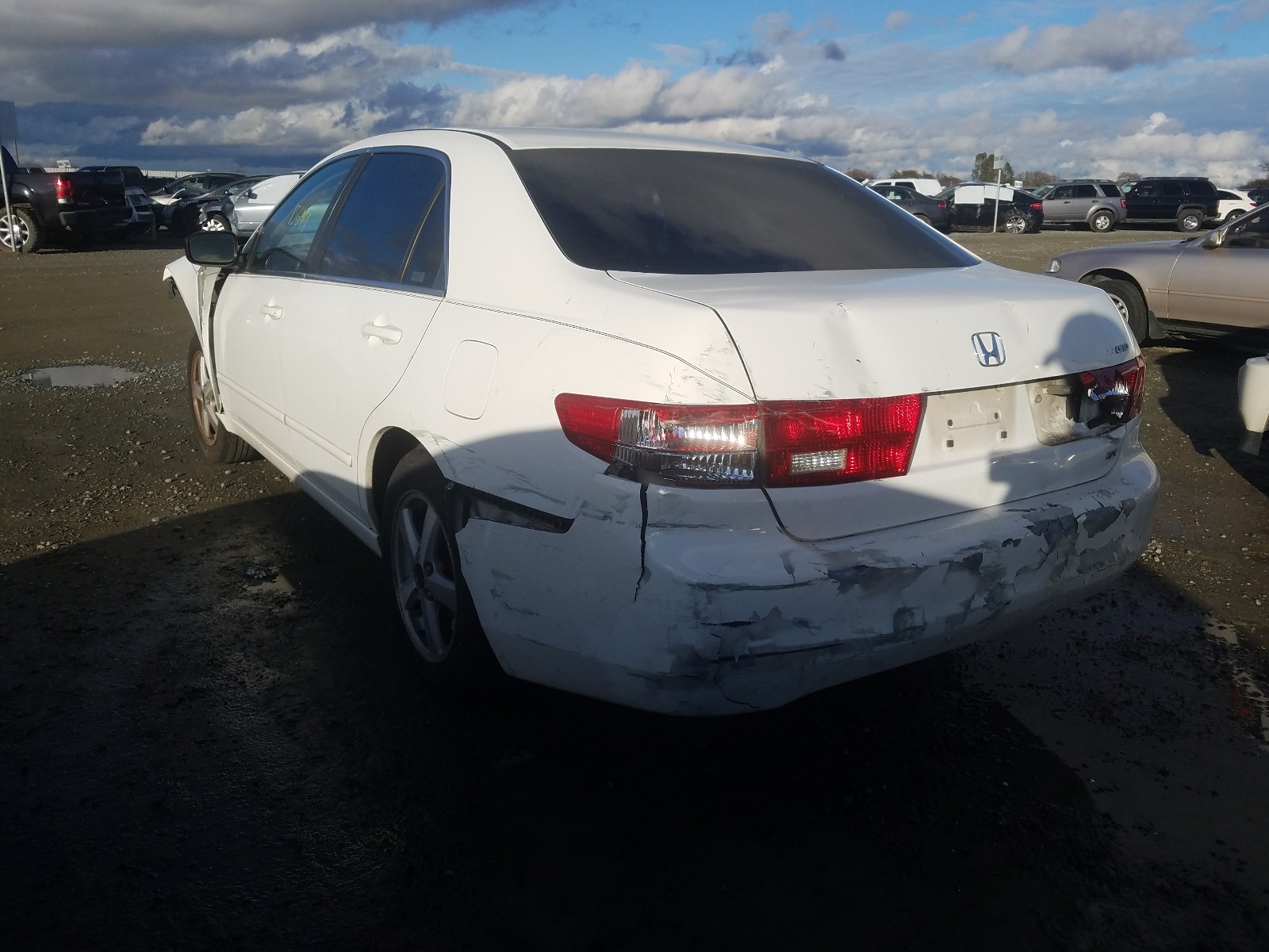 Photo 2 VIN: 1HGCM56765A057695 - HONDA ACCORD EX 