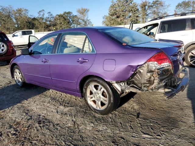 Photo 1 VIN: 1HGCM56766A045256 - HONDA ACCORD EX 