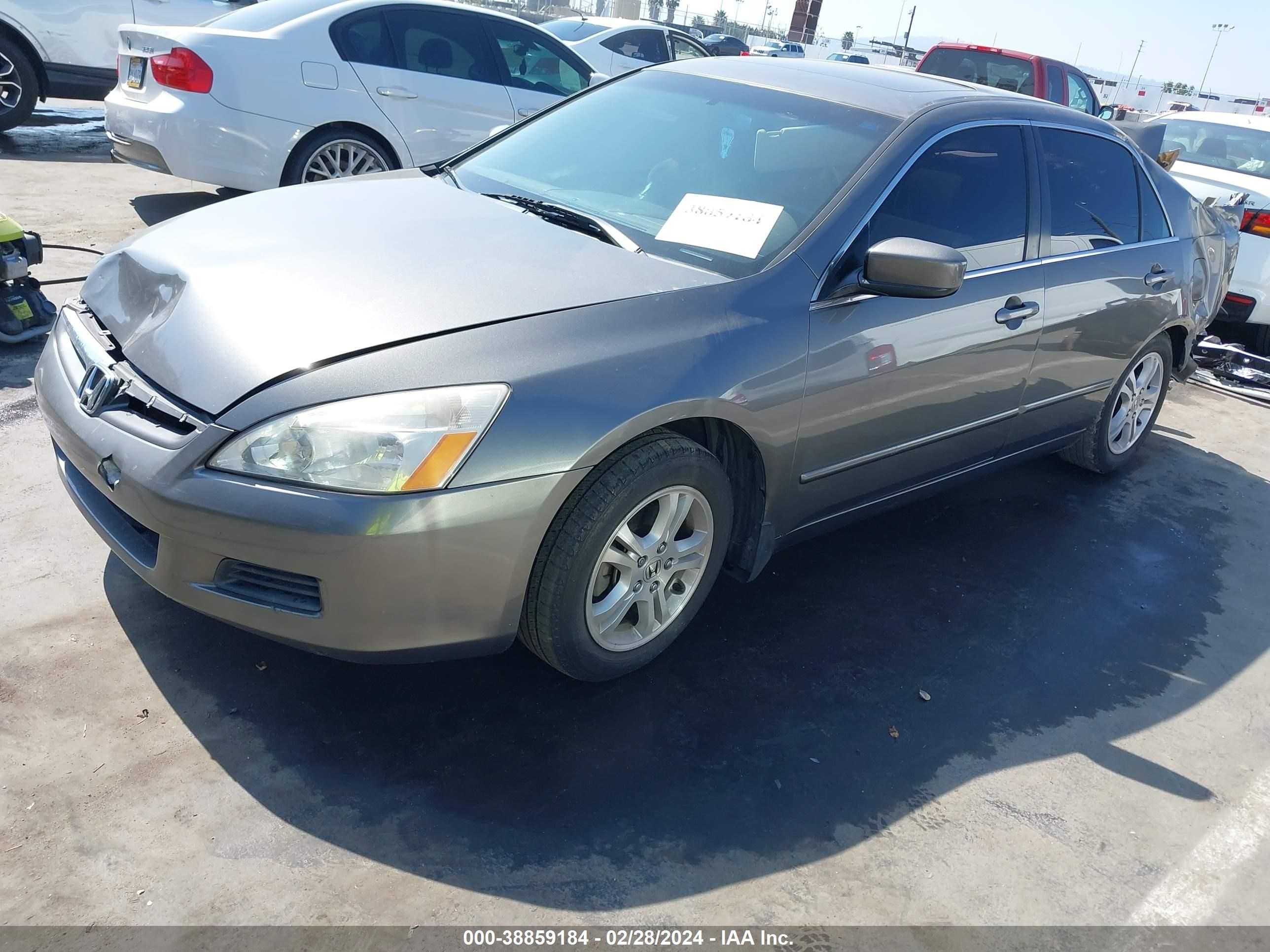 Photo 1 VIN: 1HGCM56766A064602 - HONDA ACCORD 