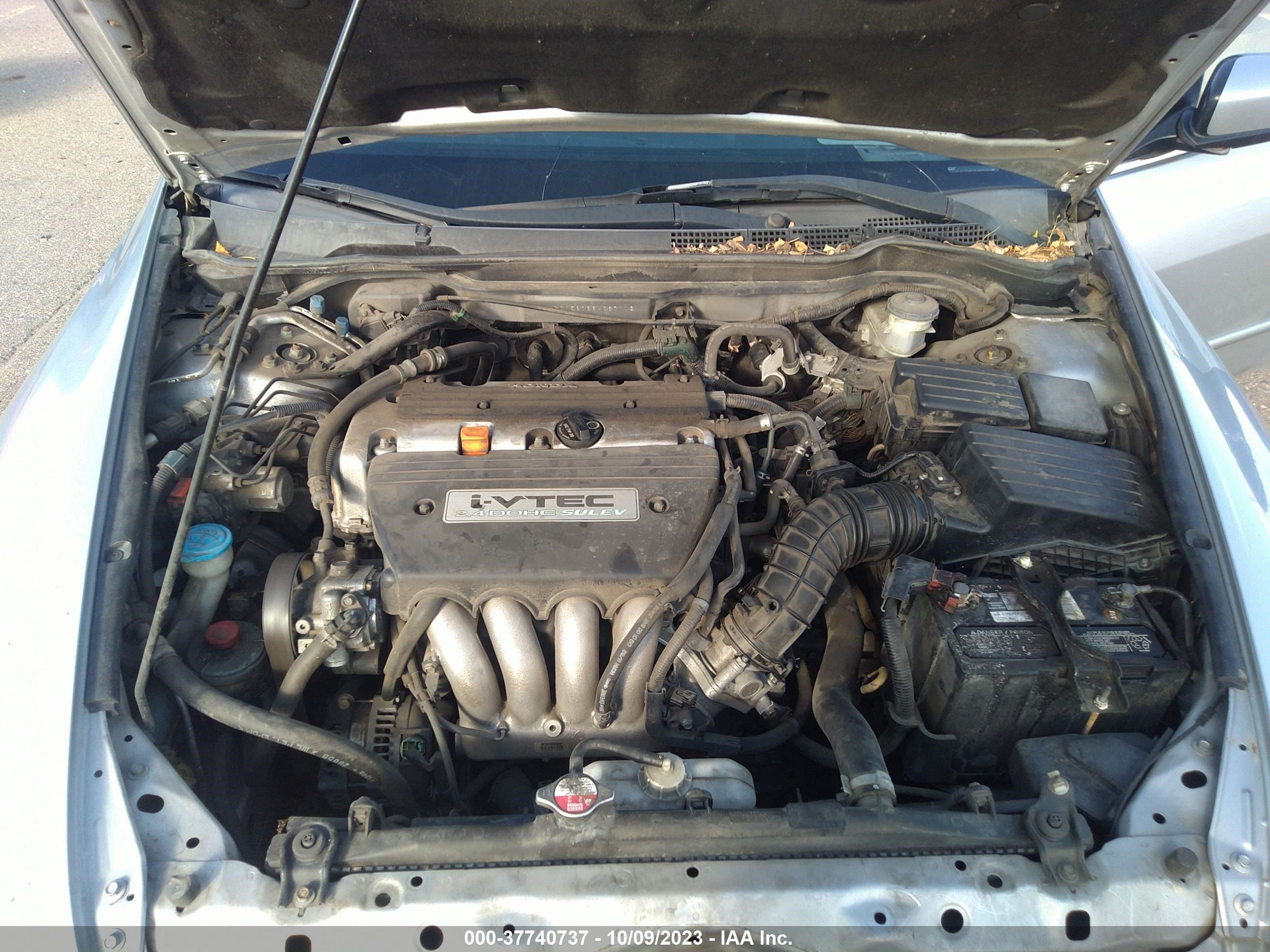 Photo 9 VIN: 1HGCM56766A067113 - HONDA ACCORD 