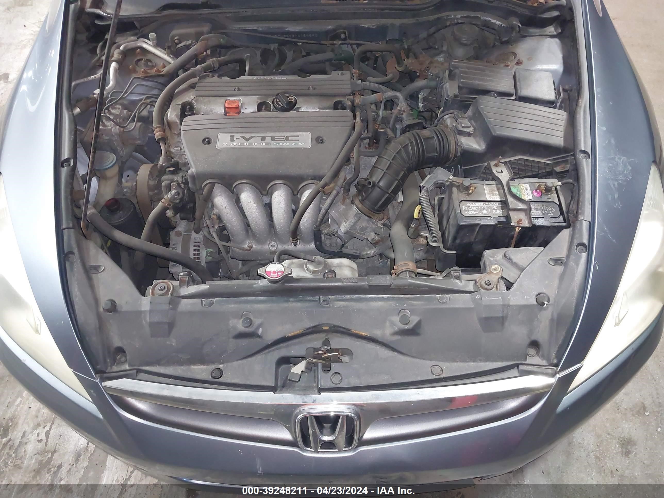 Photo 9 VIN: 1HGCM56767A159890 - HONDA ACCORD 