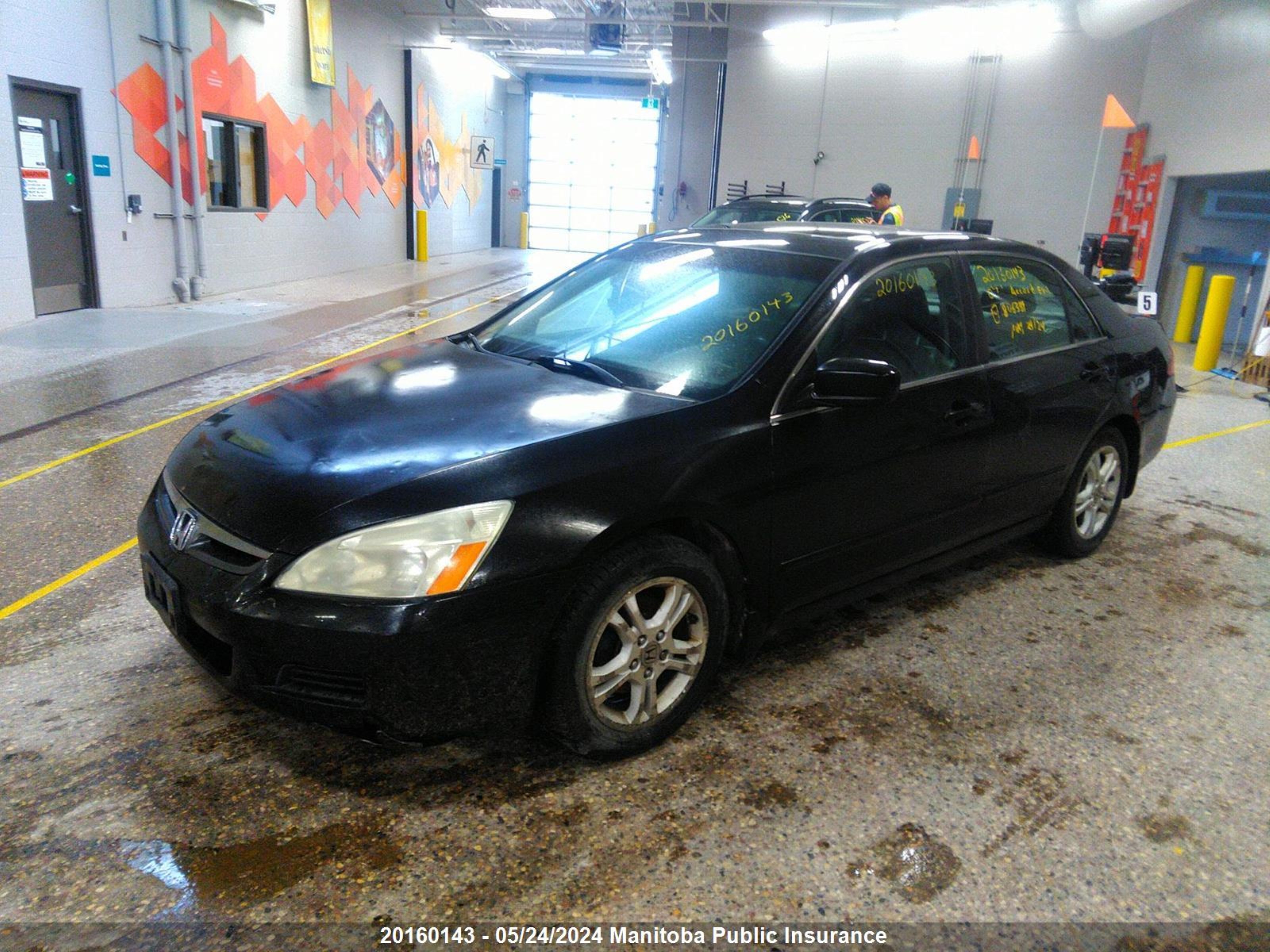 Photo 1 VIN: 1HGCM56767A806384 - HONDA ACCORD 