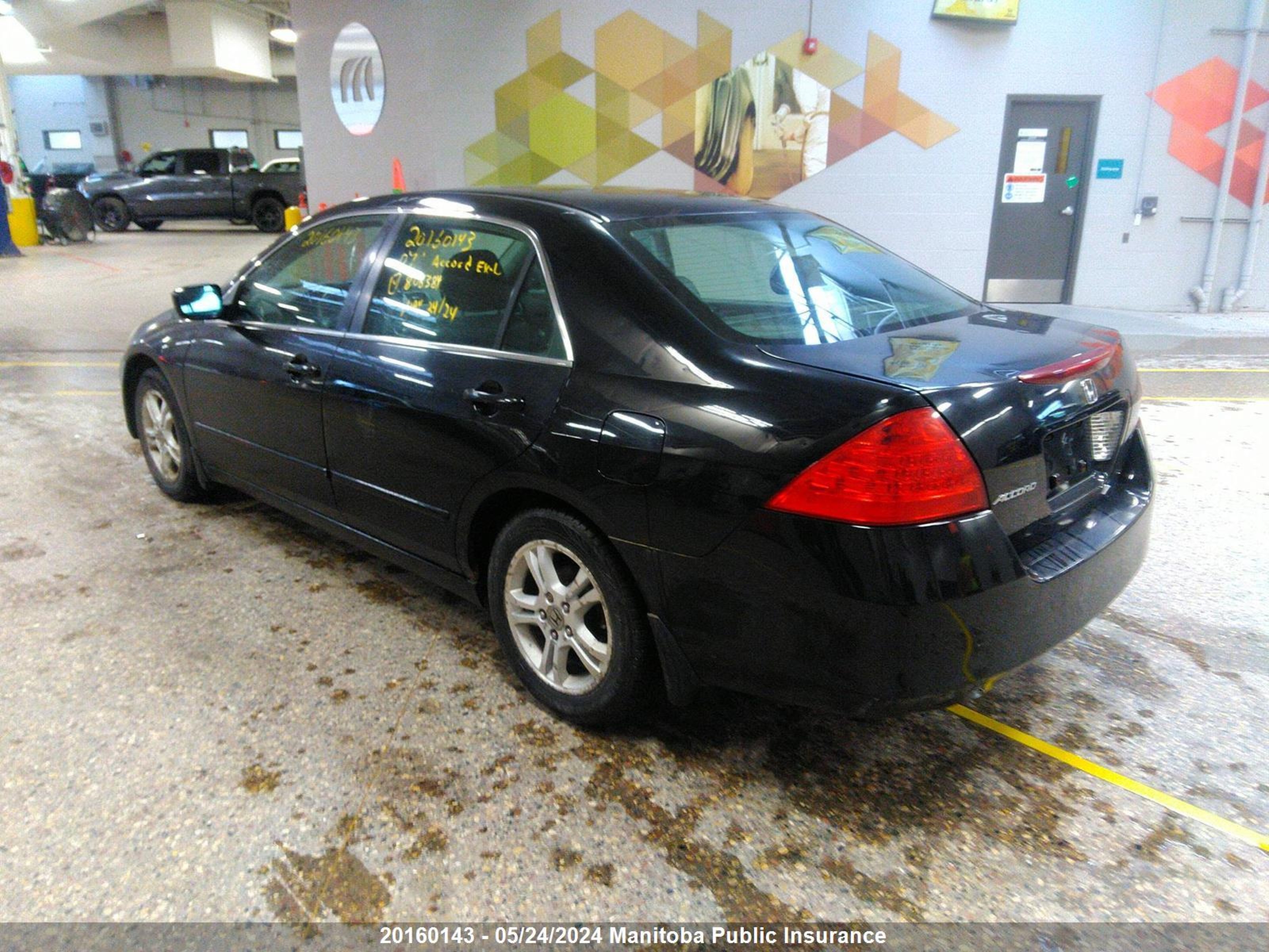 Photo 2 VIN: 1HGCM56767A806384 - HONDA ACCORD 