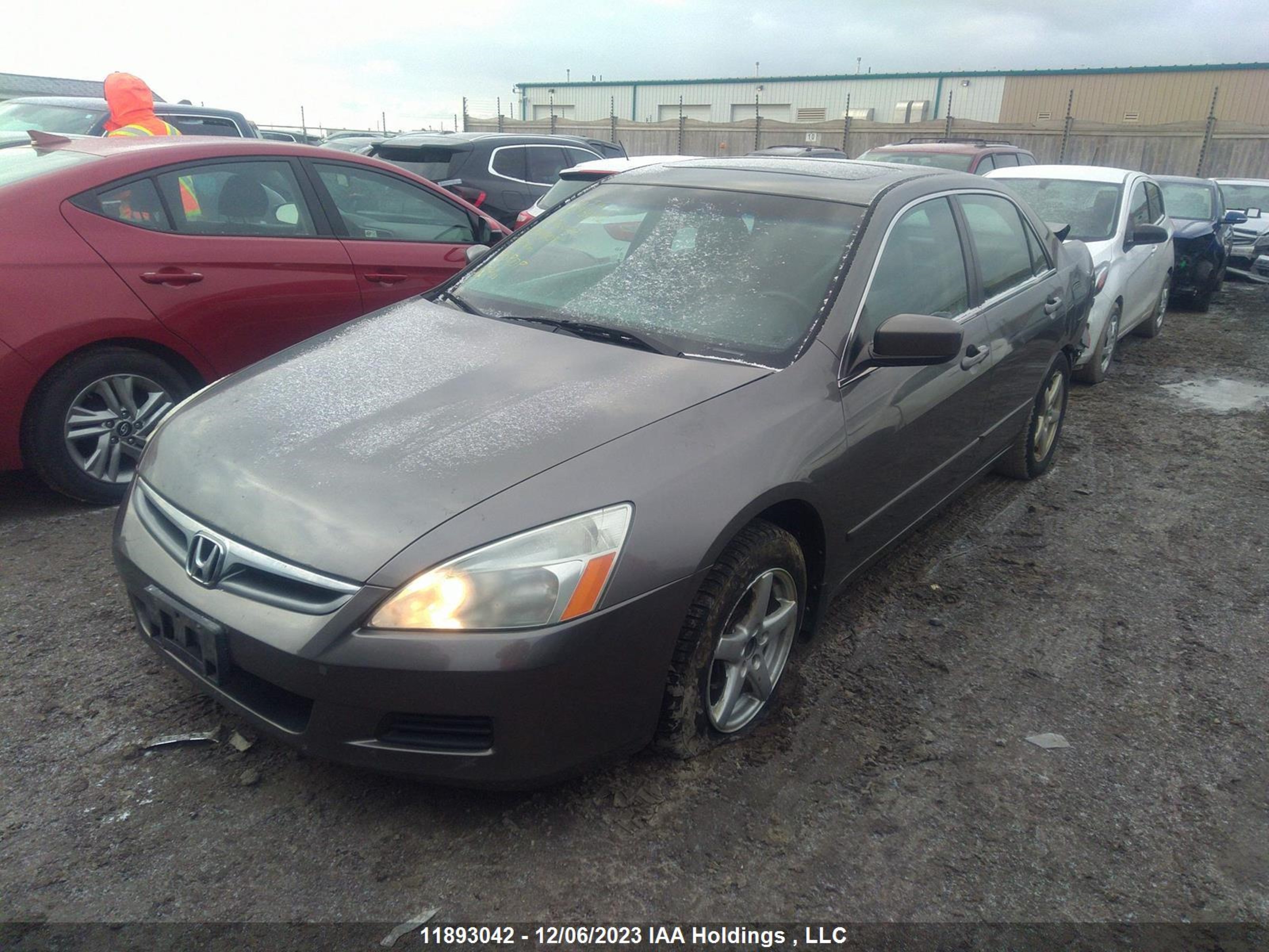 Photo 1 VIN: 1HGCM56767A809804 - HONDA ACCORD 