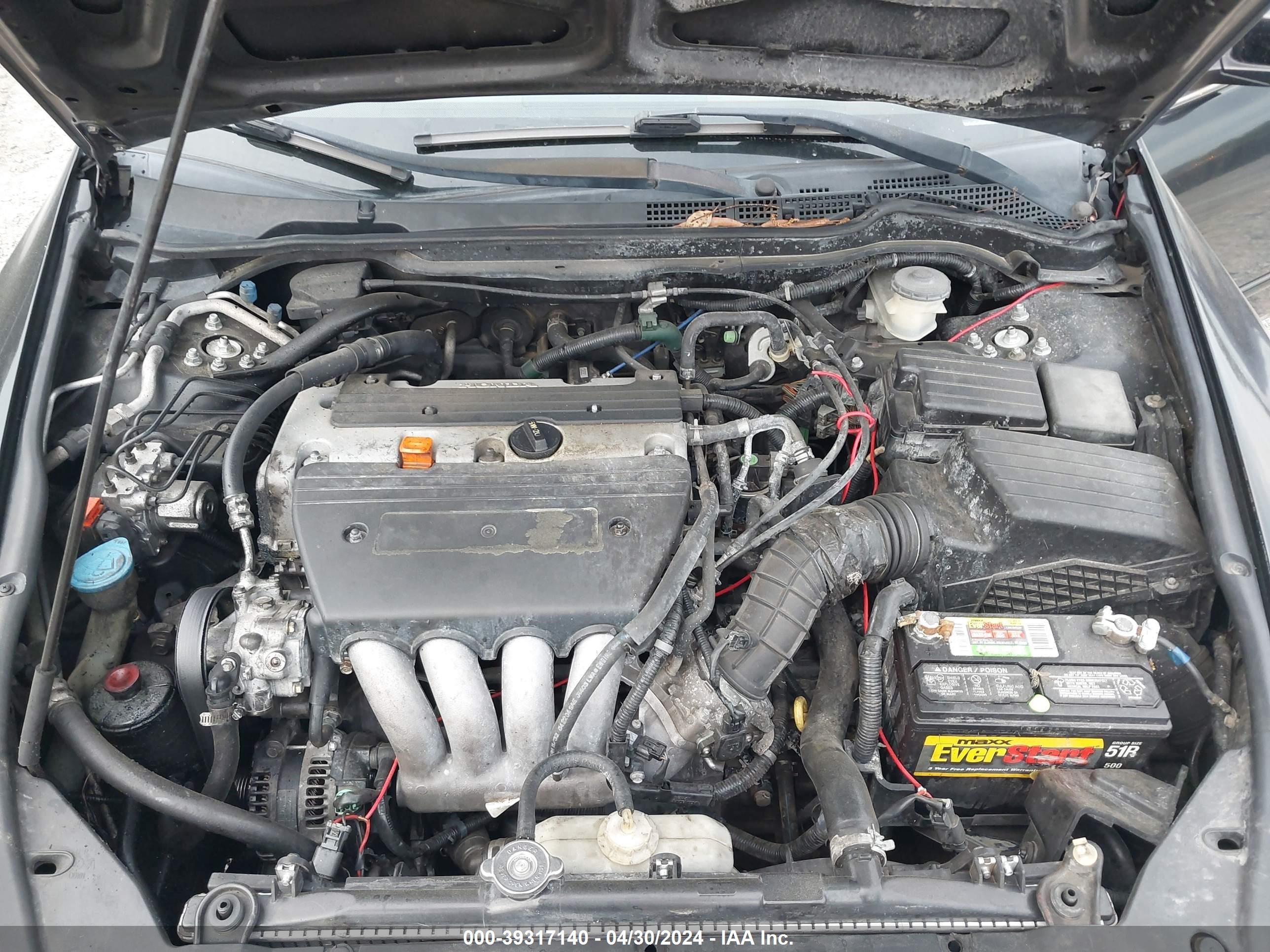 Photo 9 VIN: 1HGCM56774A162177 - HONDA ACCORD 