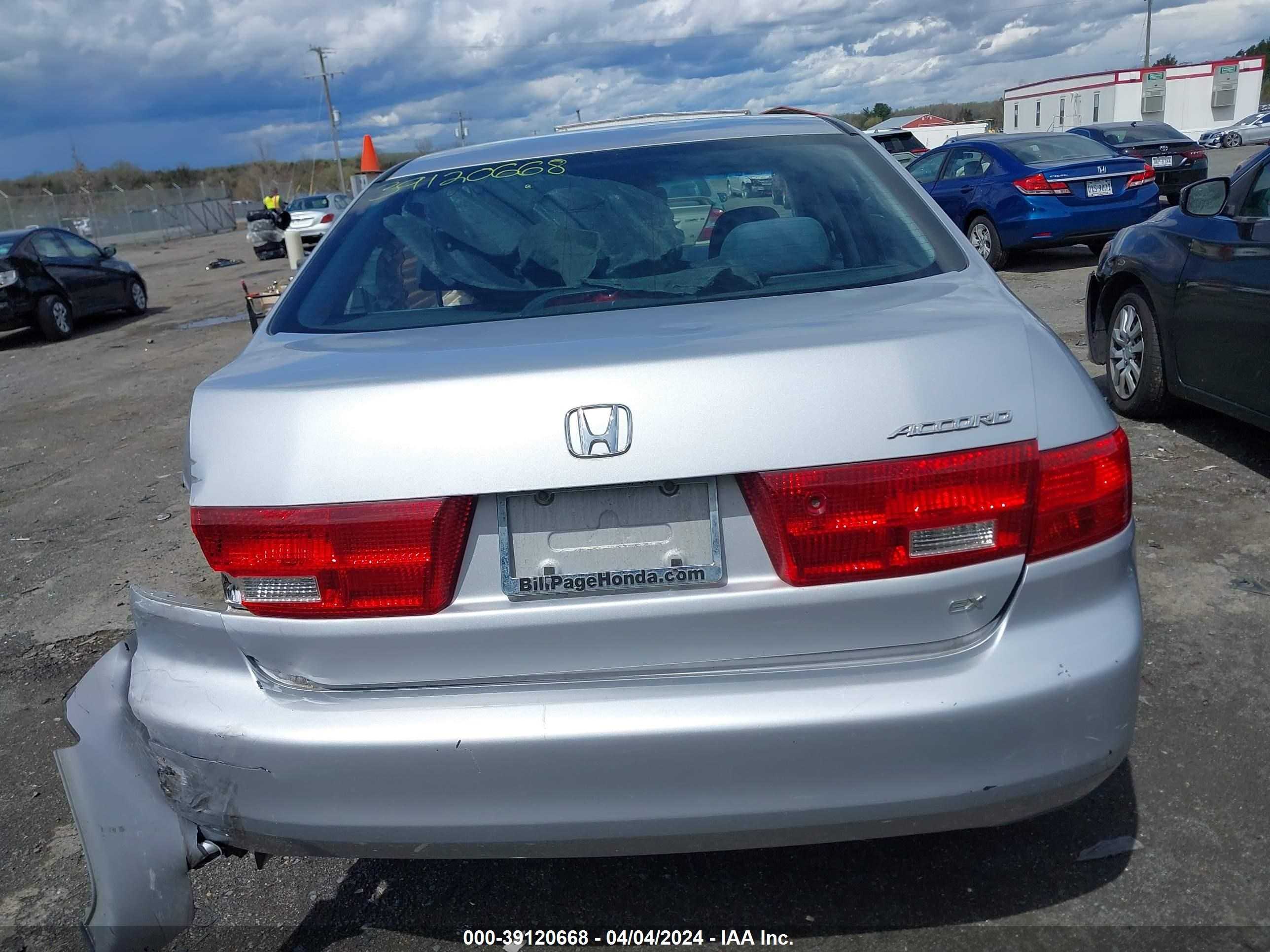 Photo 15 VIN: 1HGCM56775A193012 - HONDA ACCORD 