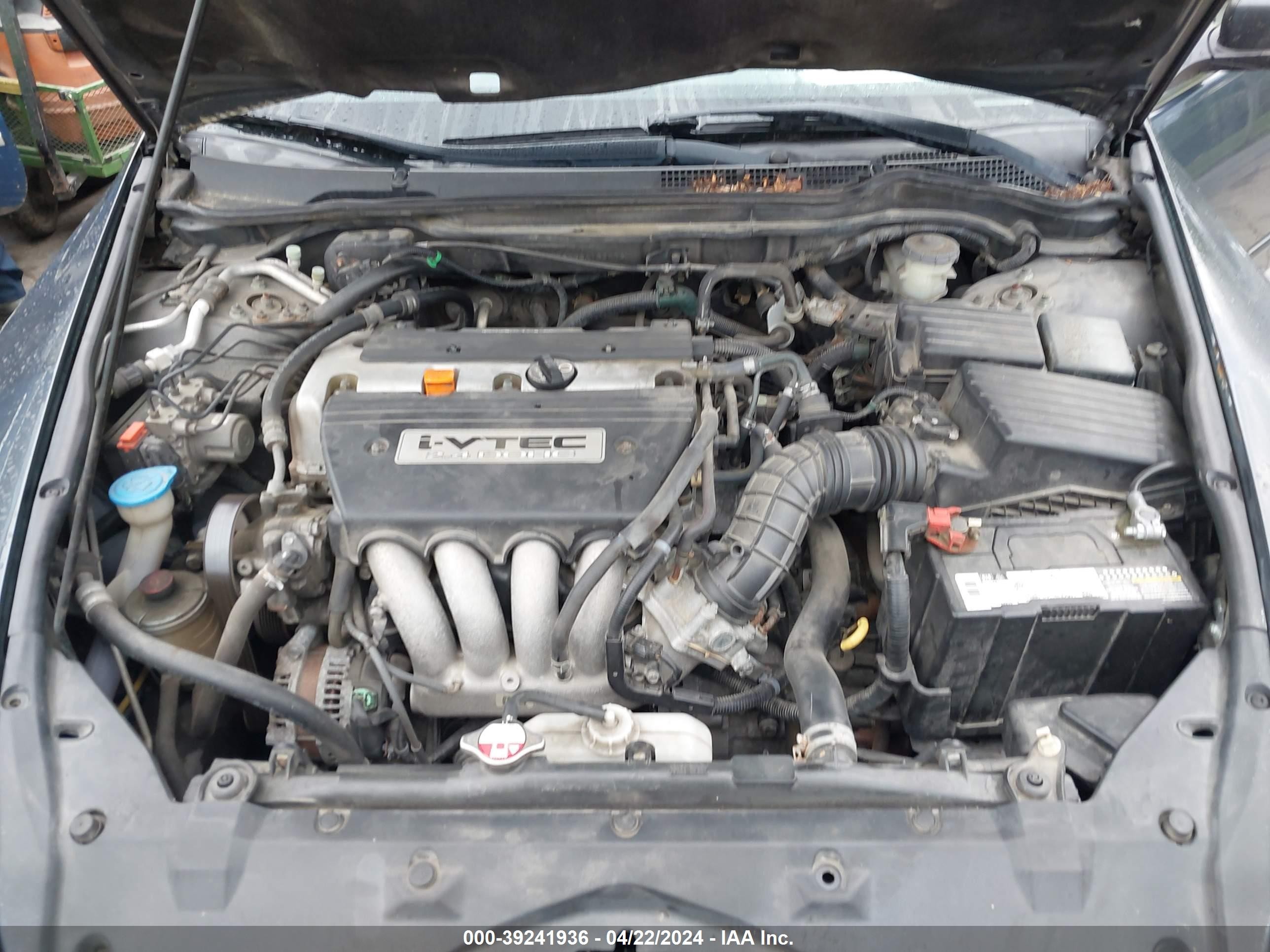 Photo 9 VIN: 1HGCM56776A162473 - HONDA ACCORD 