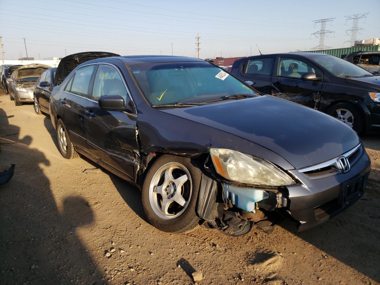 Photo 3 VIN: 1HGCM56777A079630 - HONDA ACCORD 