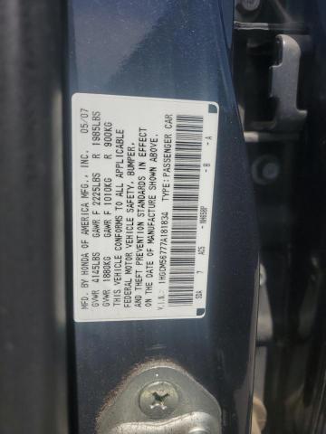 Photo 11 VIN: 1HGCM56777A181834 - HONDA ACCORD 