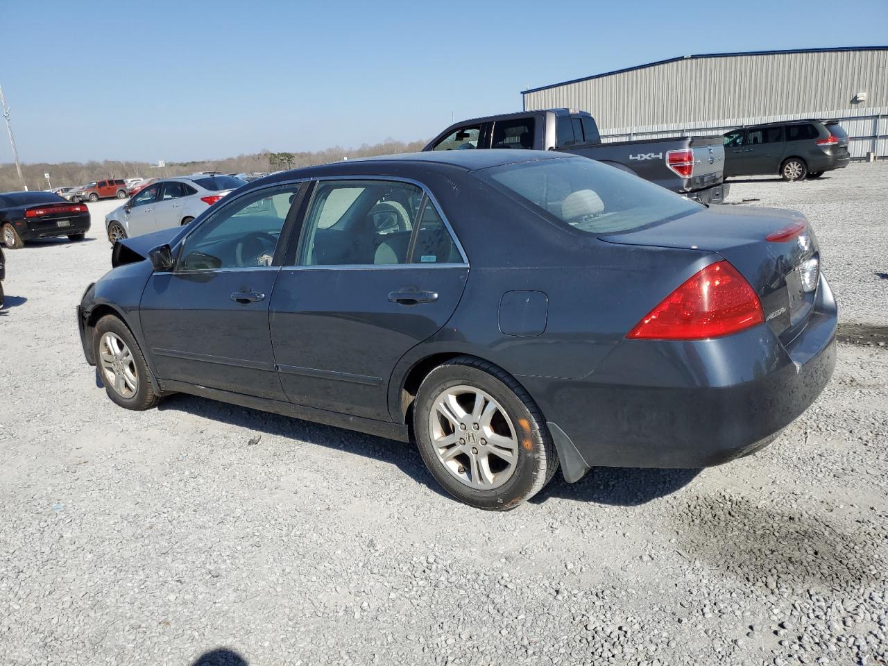 Photo 1 VIN: 1HGCM56777A187455 - HONDA ACCORD 