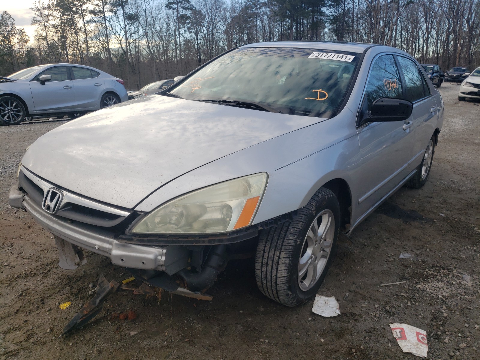 Photo 1 VIN: 1HGCM56777A199363 - HONDA ACCORD EX 