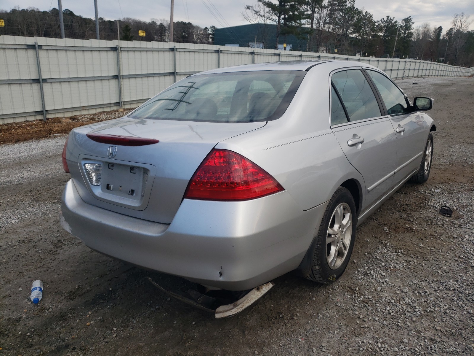 Photo 3 VIN: 1HGCM56777A199363 - HONDA ACCORD EX 