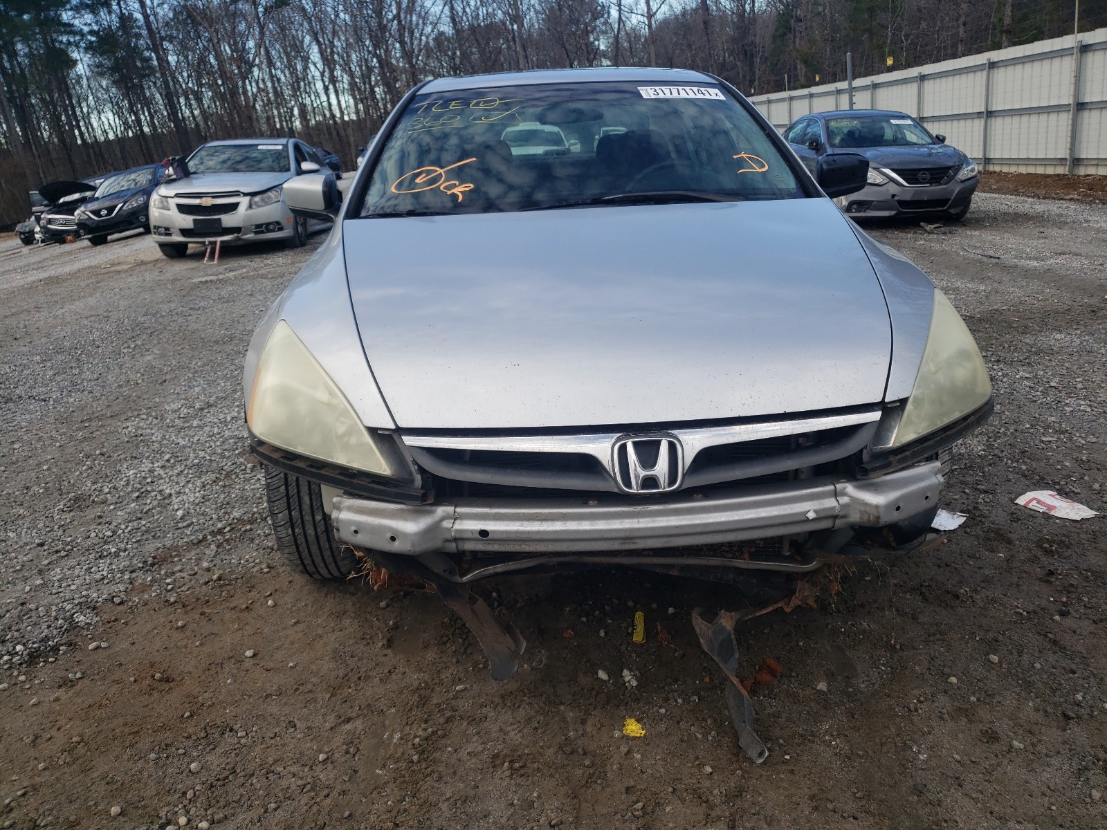 Photo 8 VIN: 1HGCM56777A199363 - HONDA ACCORD EX 