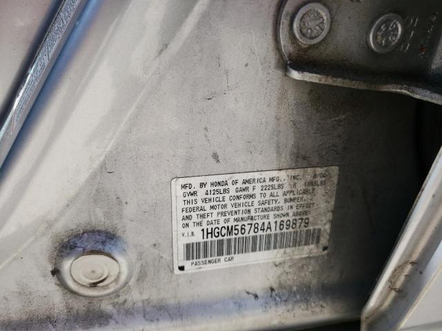 Photo 11 VIN: 1HGCM56784A169879 - HONDA ACCORD EX 