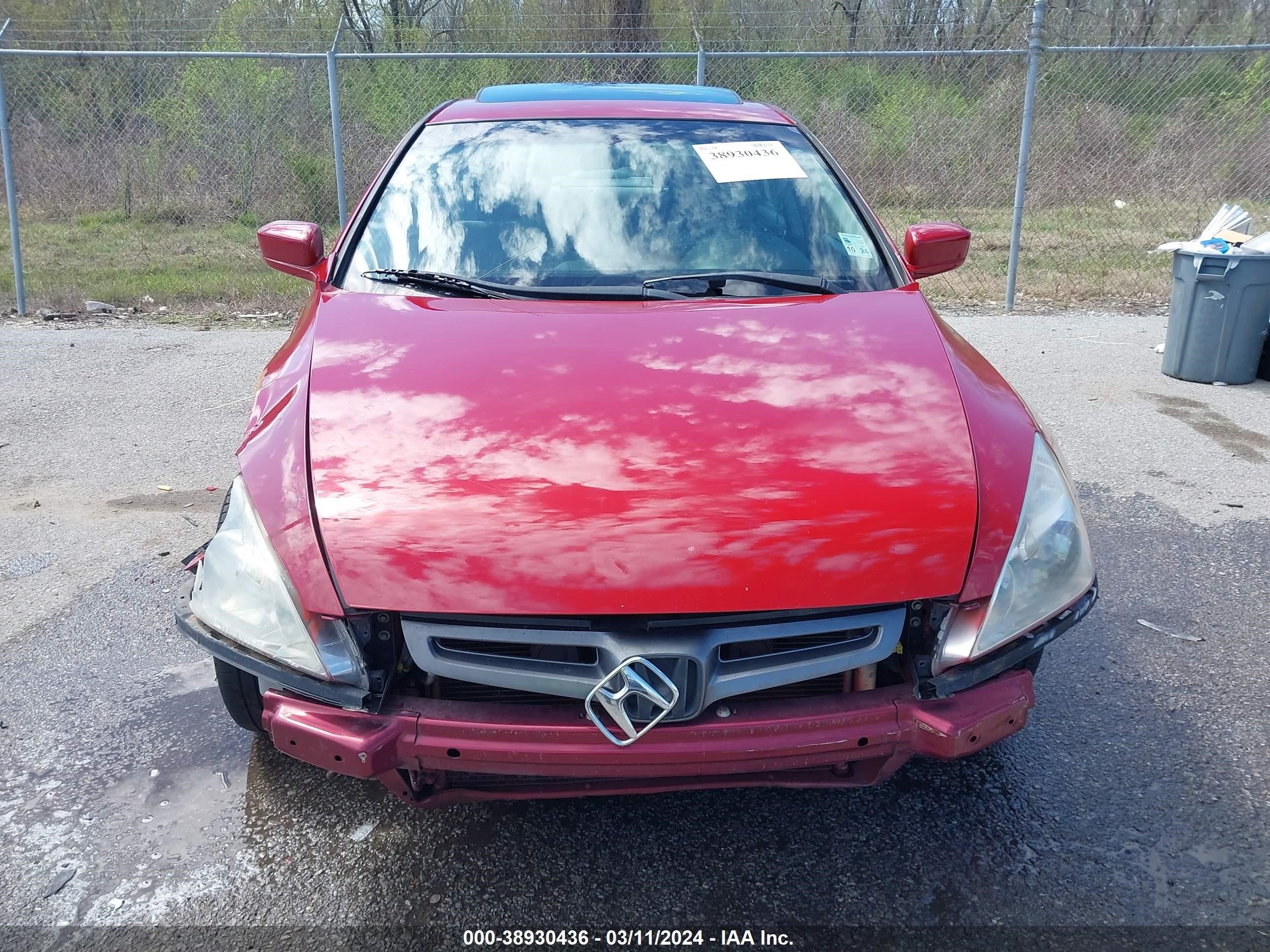 Photo 11 VIN: 1HGCM56785A179202 - HONDA ACCORD 