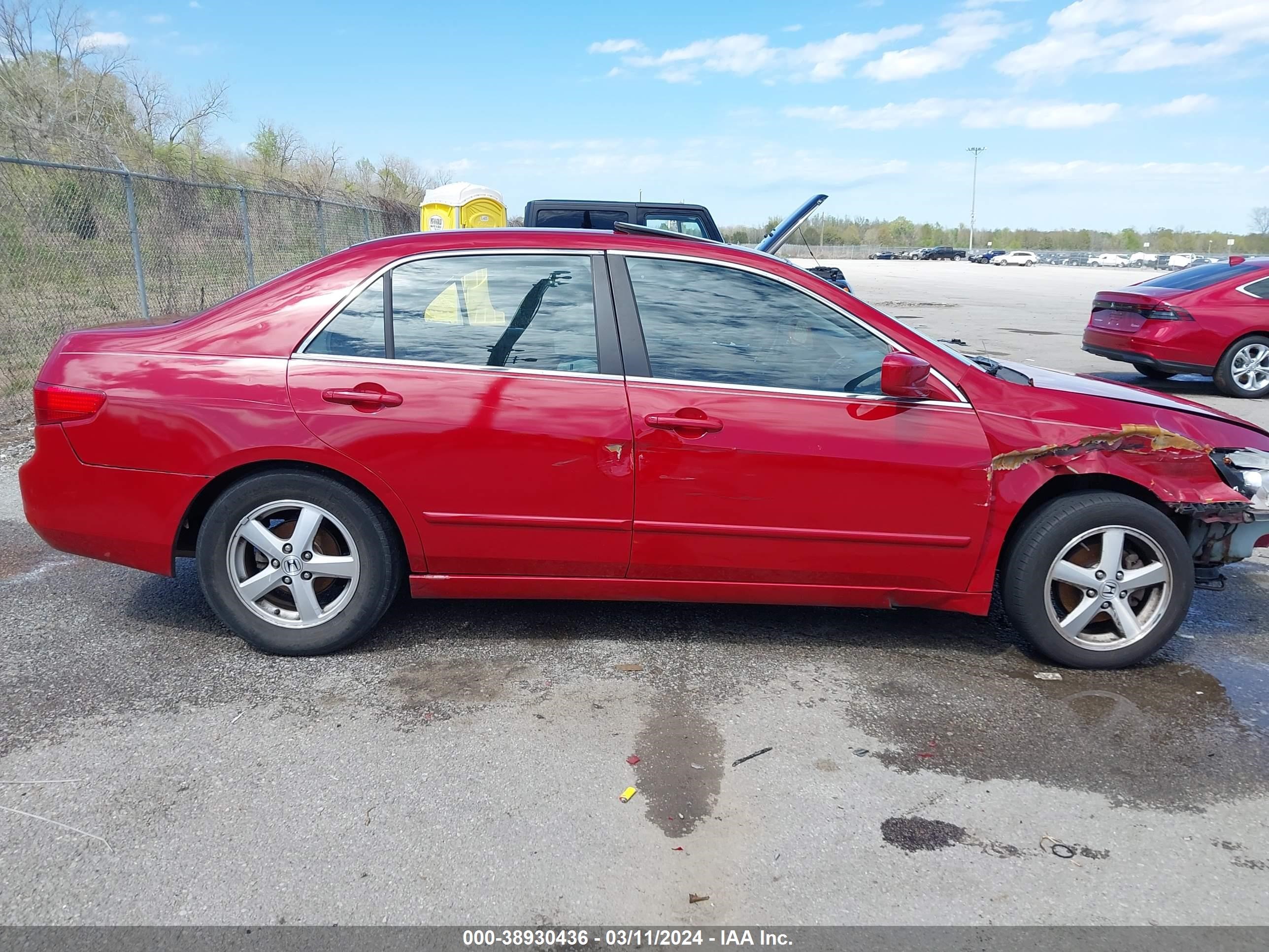 Photo 12 VIN: 1HGCM56785A179202 - HONDA ACCORD 