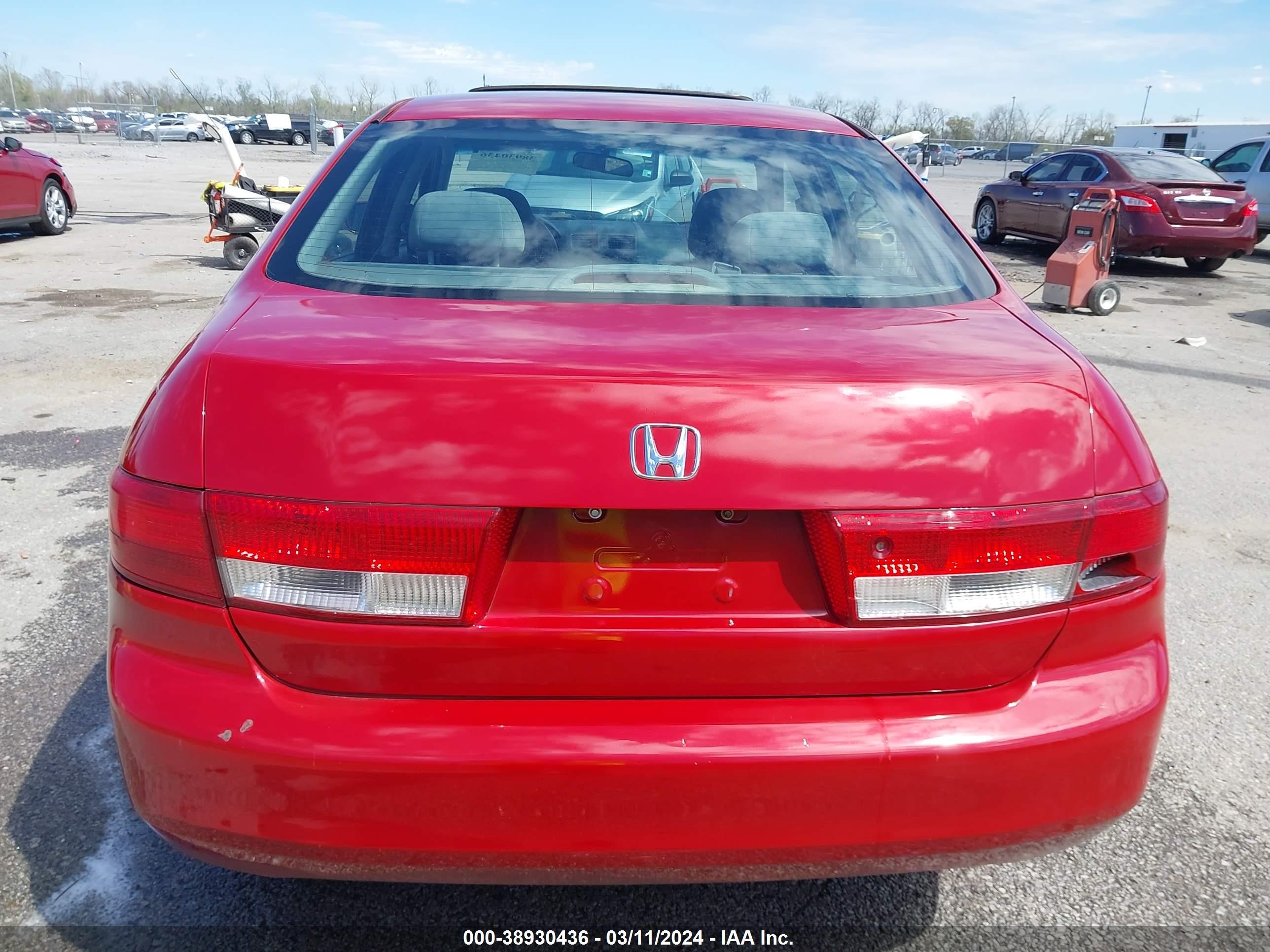 Photo 15 VIN: 1HGCM56785A179202 - HONDA ACCORD 