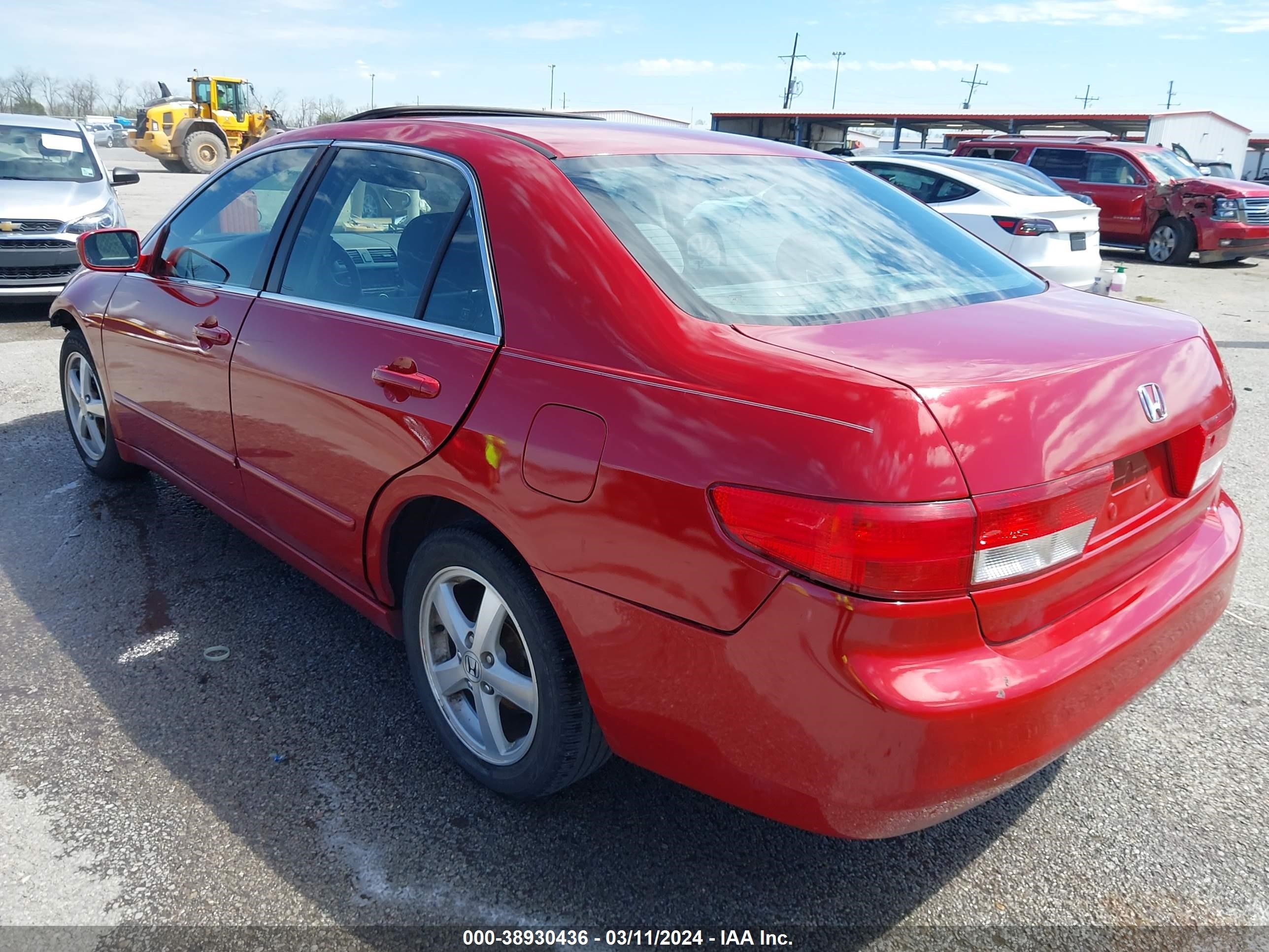 Photo 2 VIN: 1HGCM56785A179202 - HONDA ACCORD 