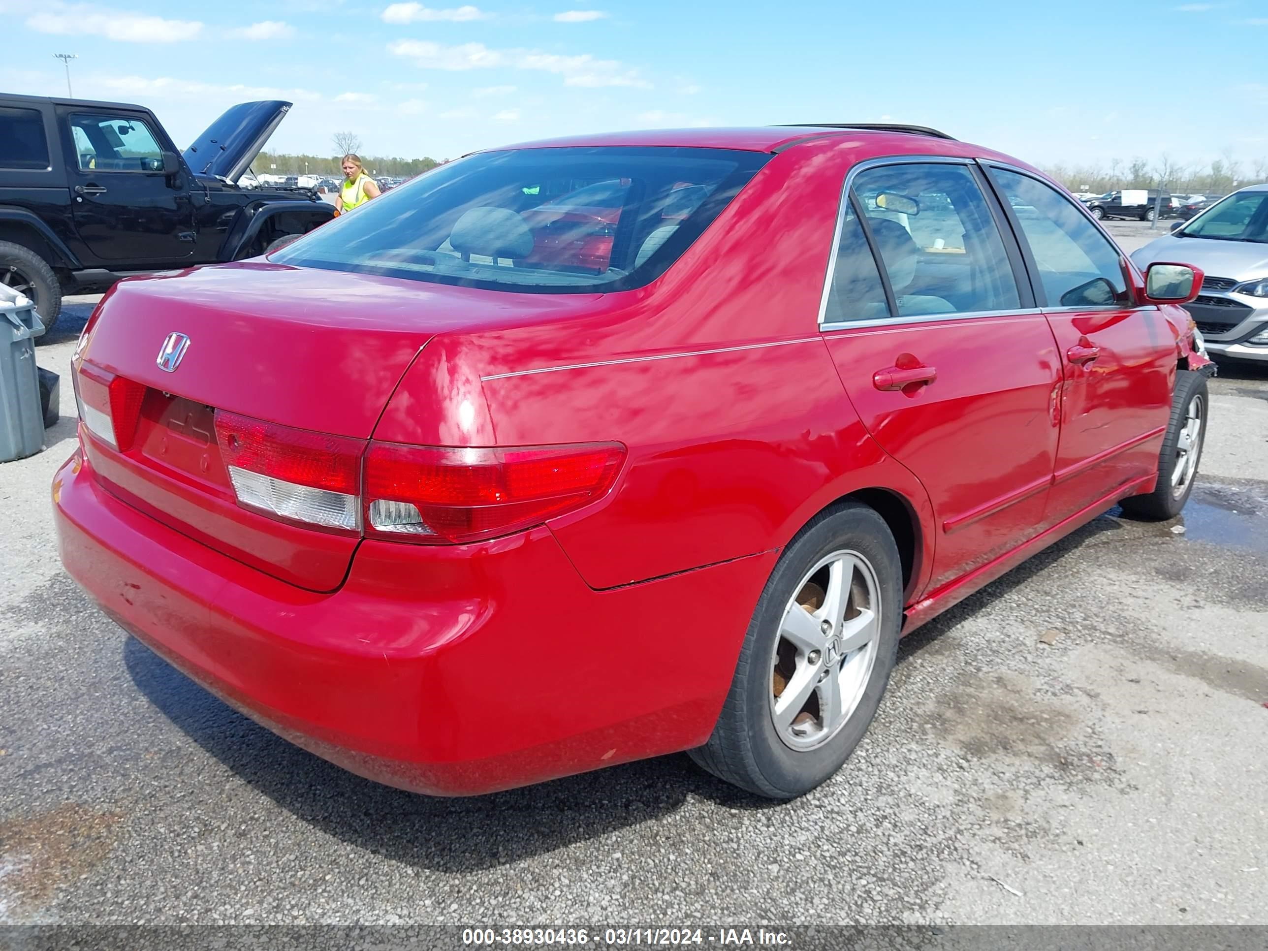 Photo 3 VIN: 1HGCM56785A179202 - HONDA ACCORD 